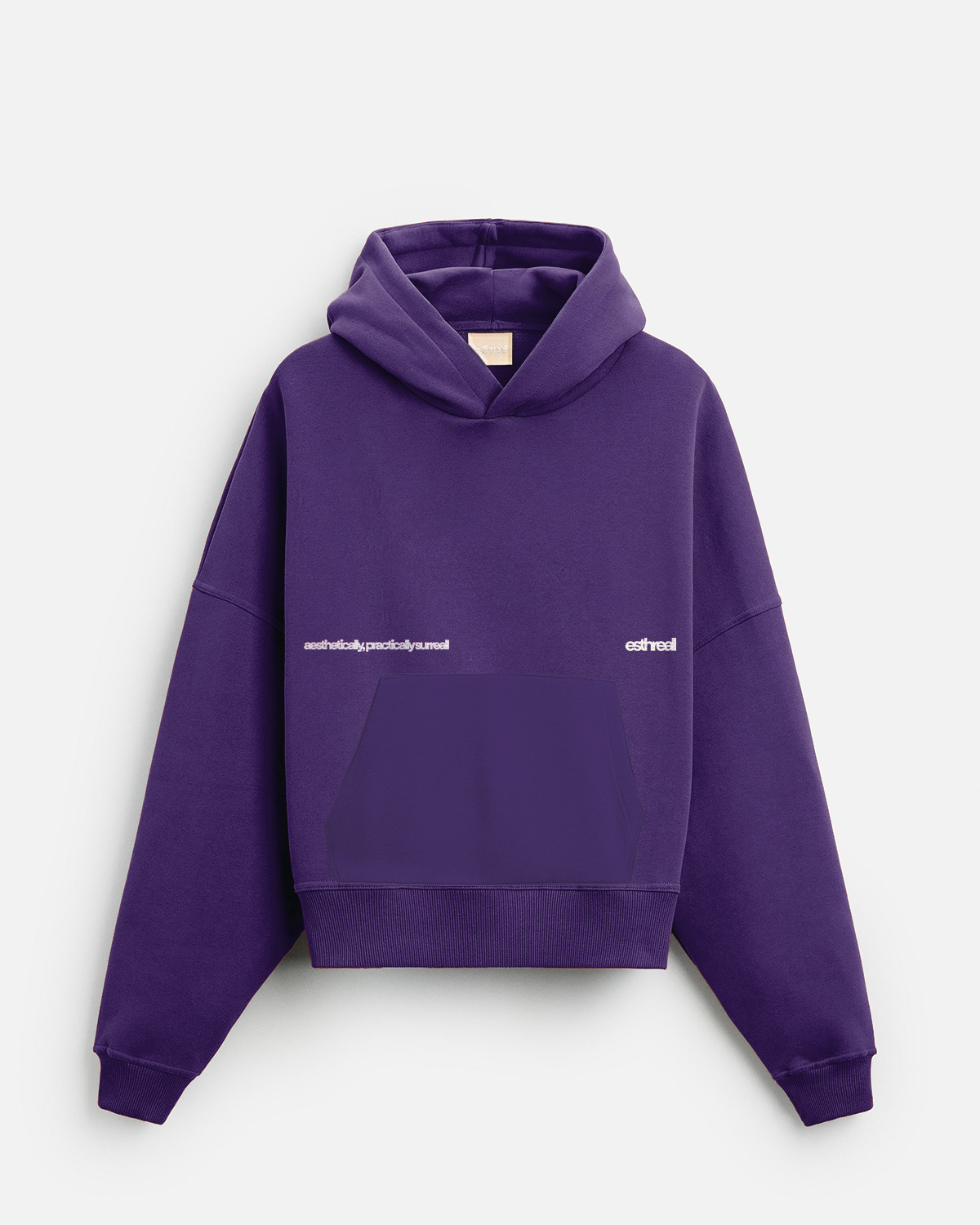 Staples Hoodie | Purple