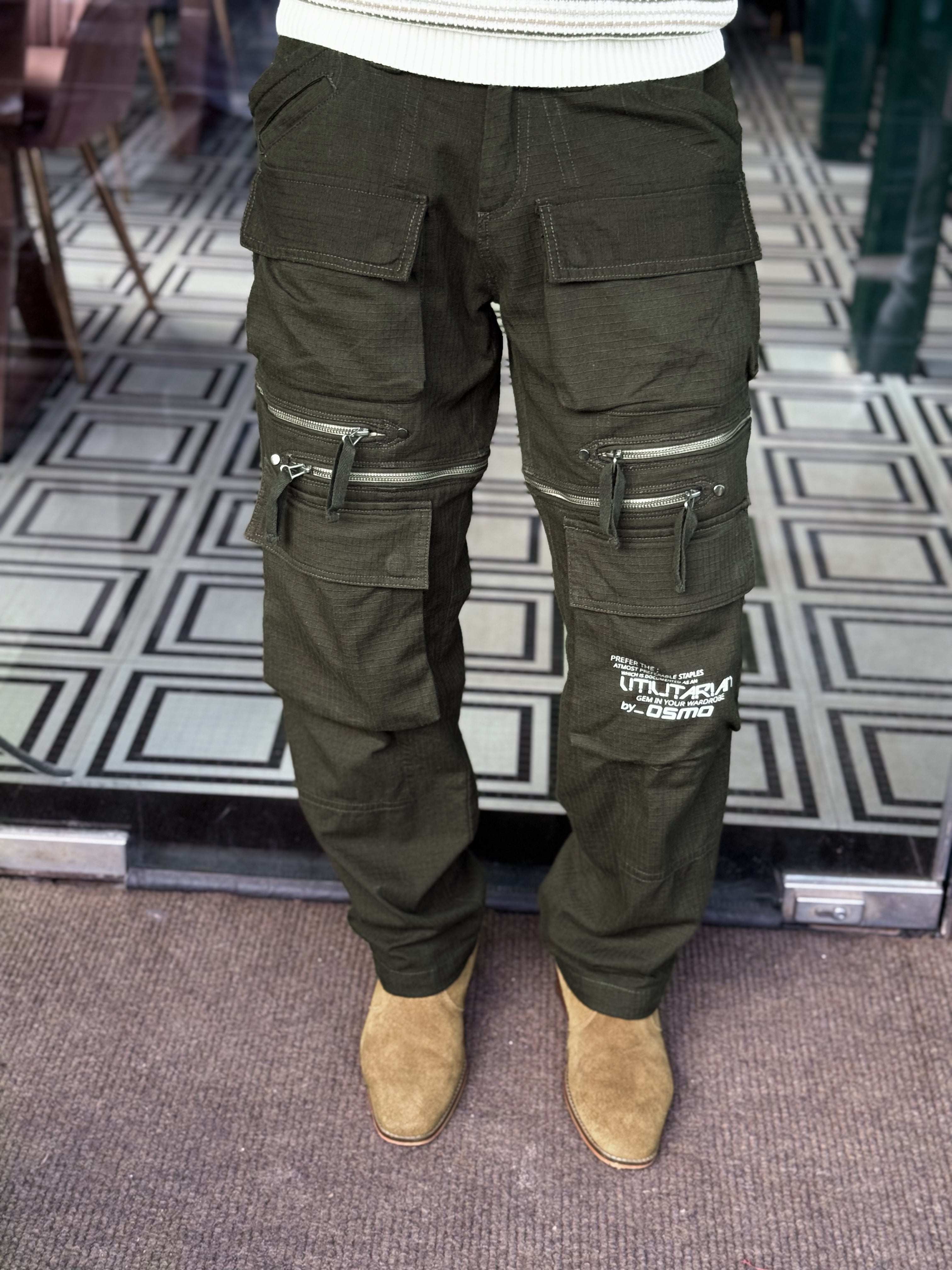 R7 CARGO - GREEN