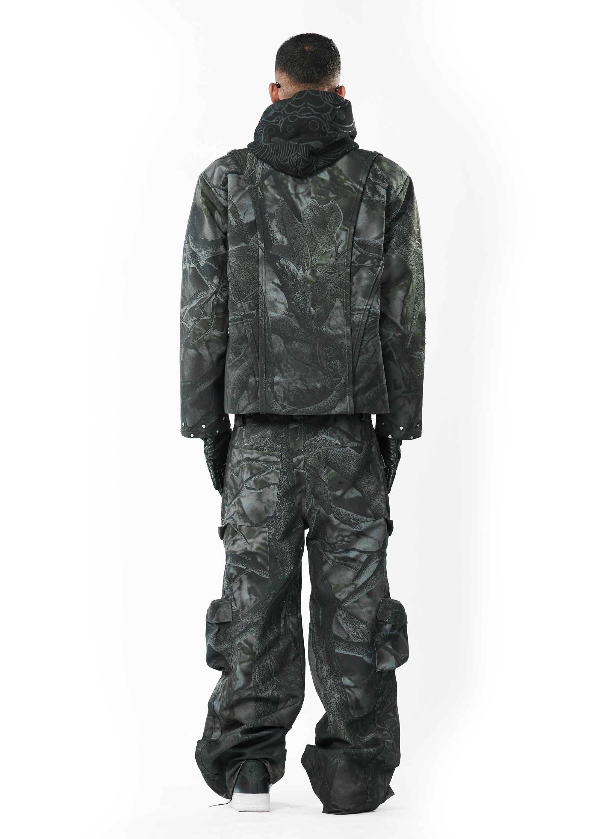 oak tree canvas stud jacket