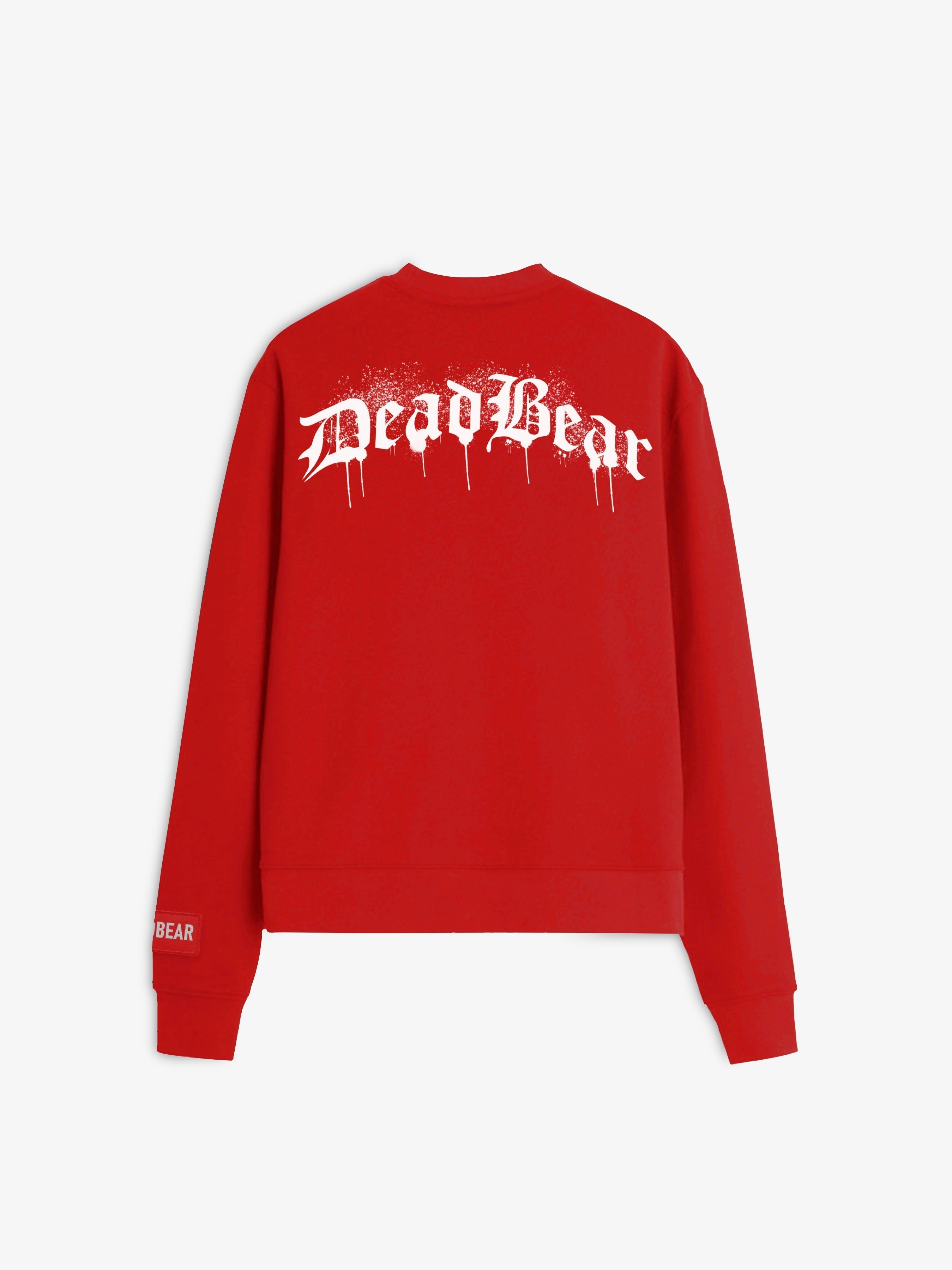 Drip Sweatshirt Red