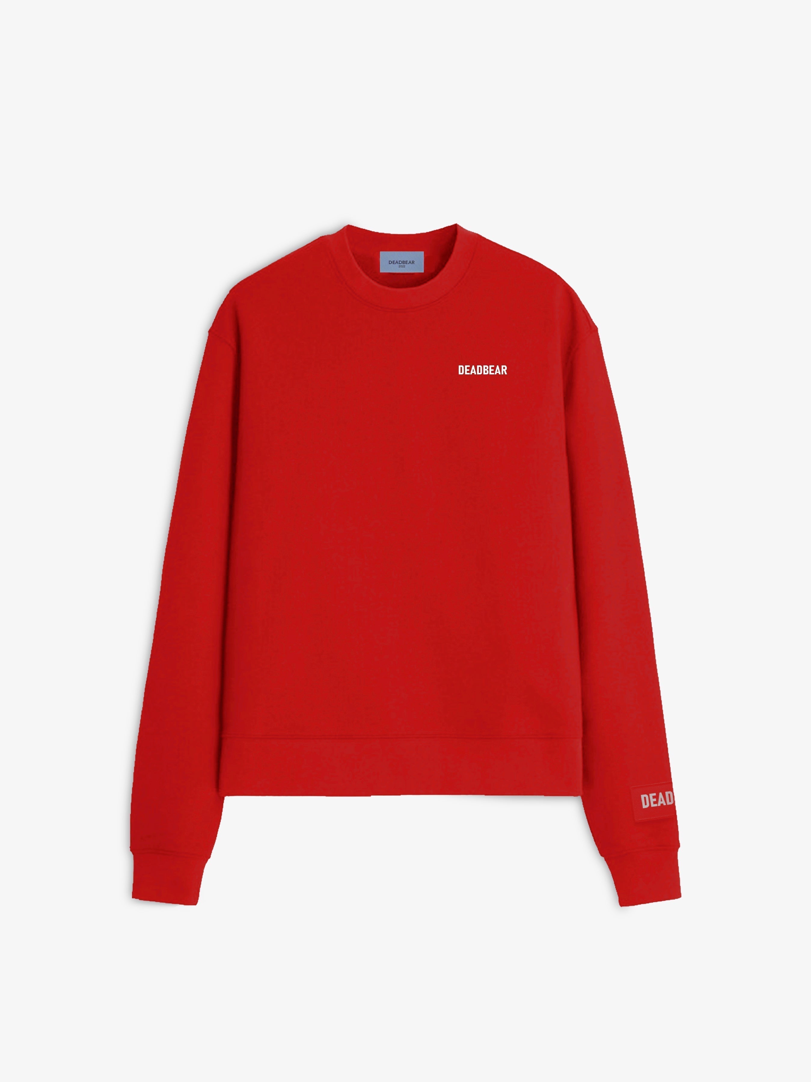 Drip Sweatshirt Red