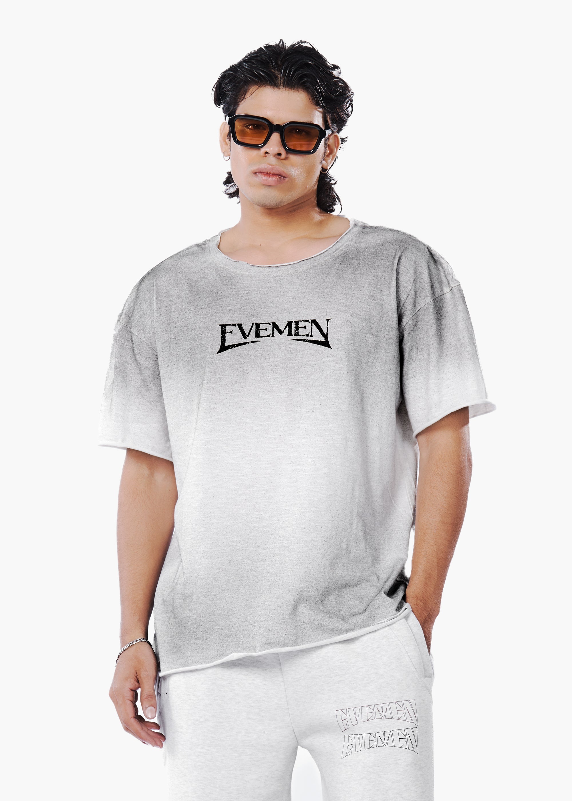 revival sprayed t-shirt