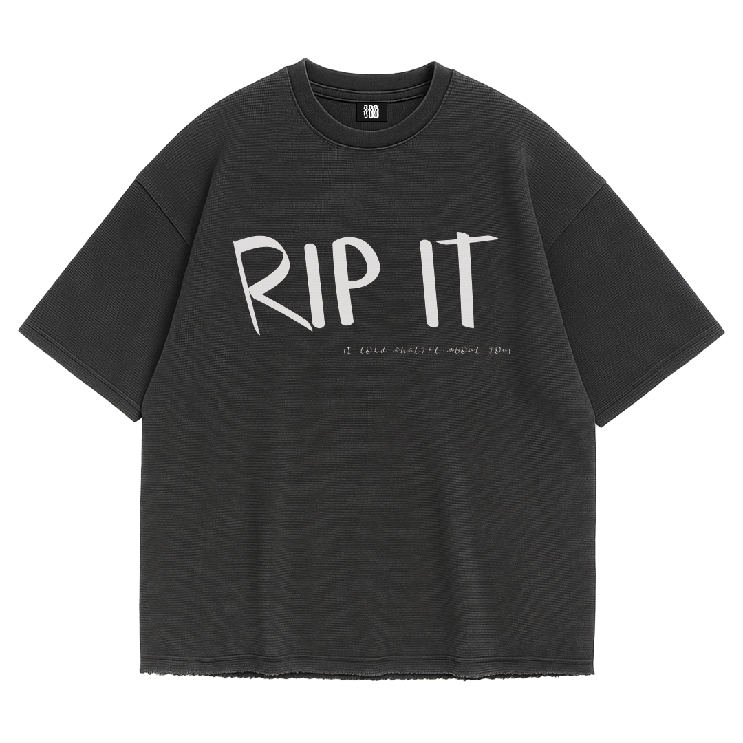 'Rip IT' Washed Tshirt