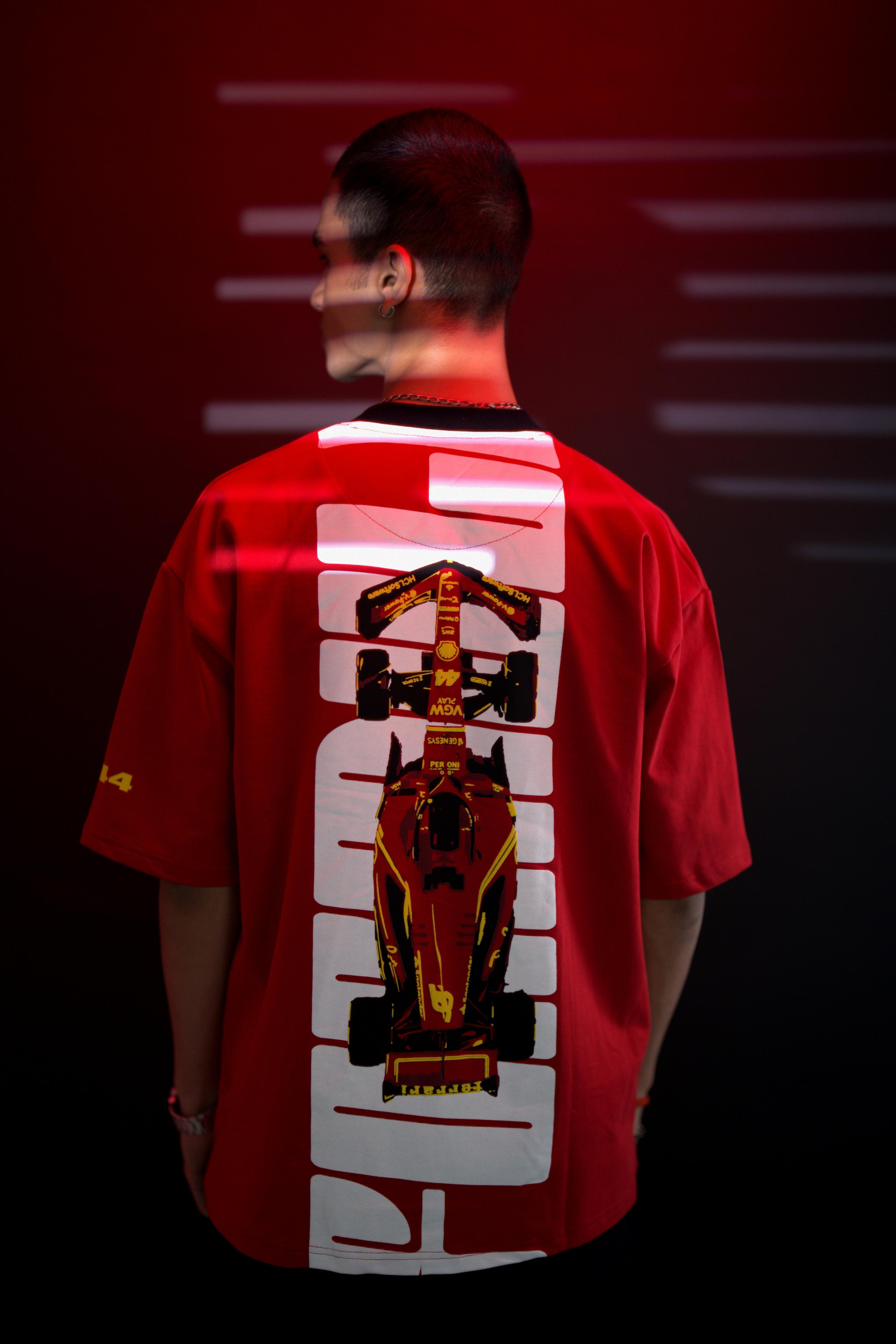 Formula First -LH 44 Red