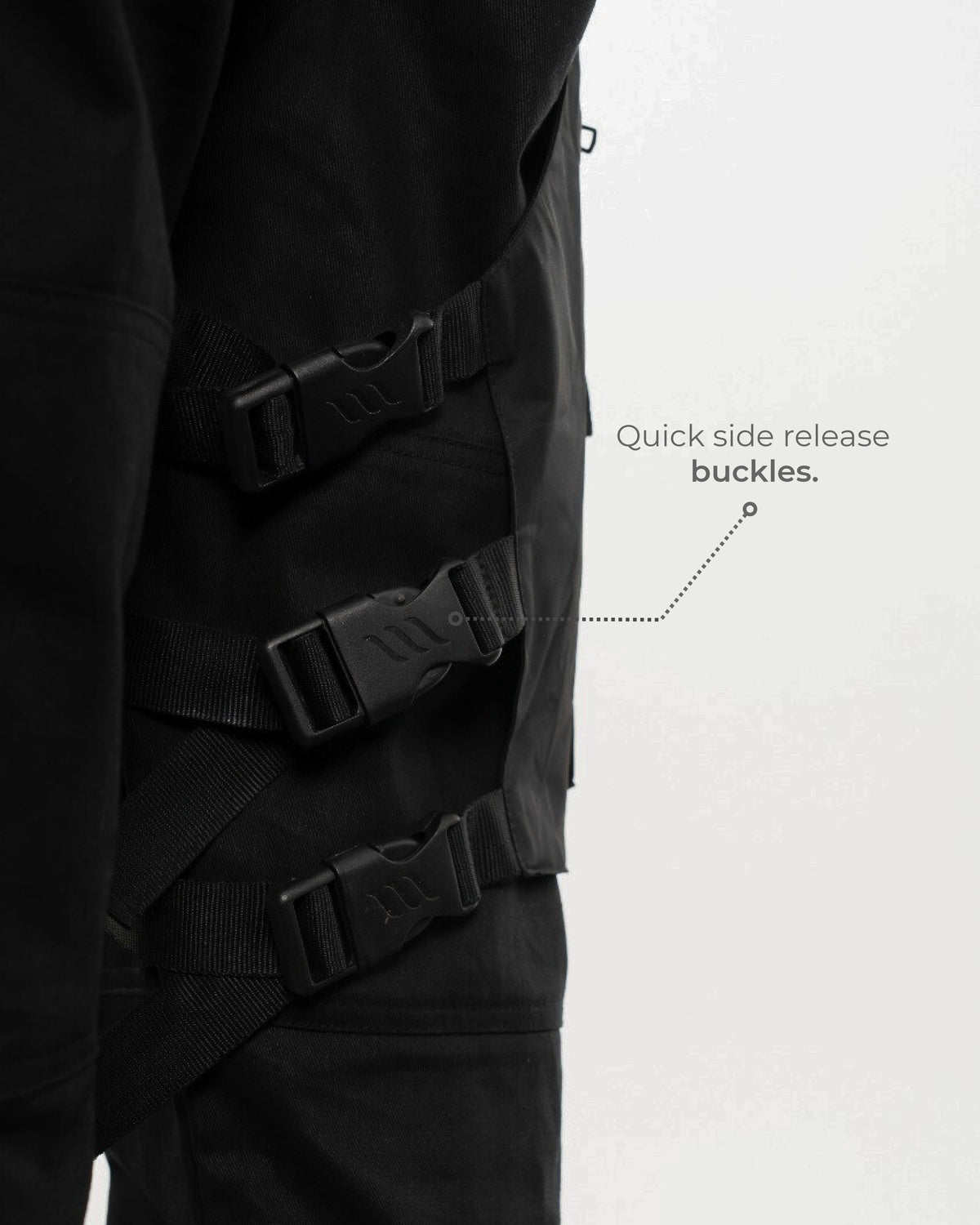 Detachable Utility Pocket Cargo