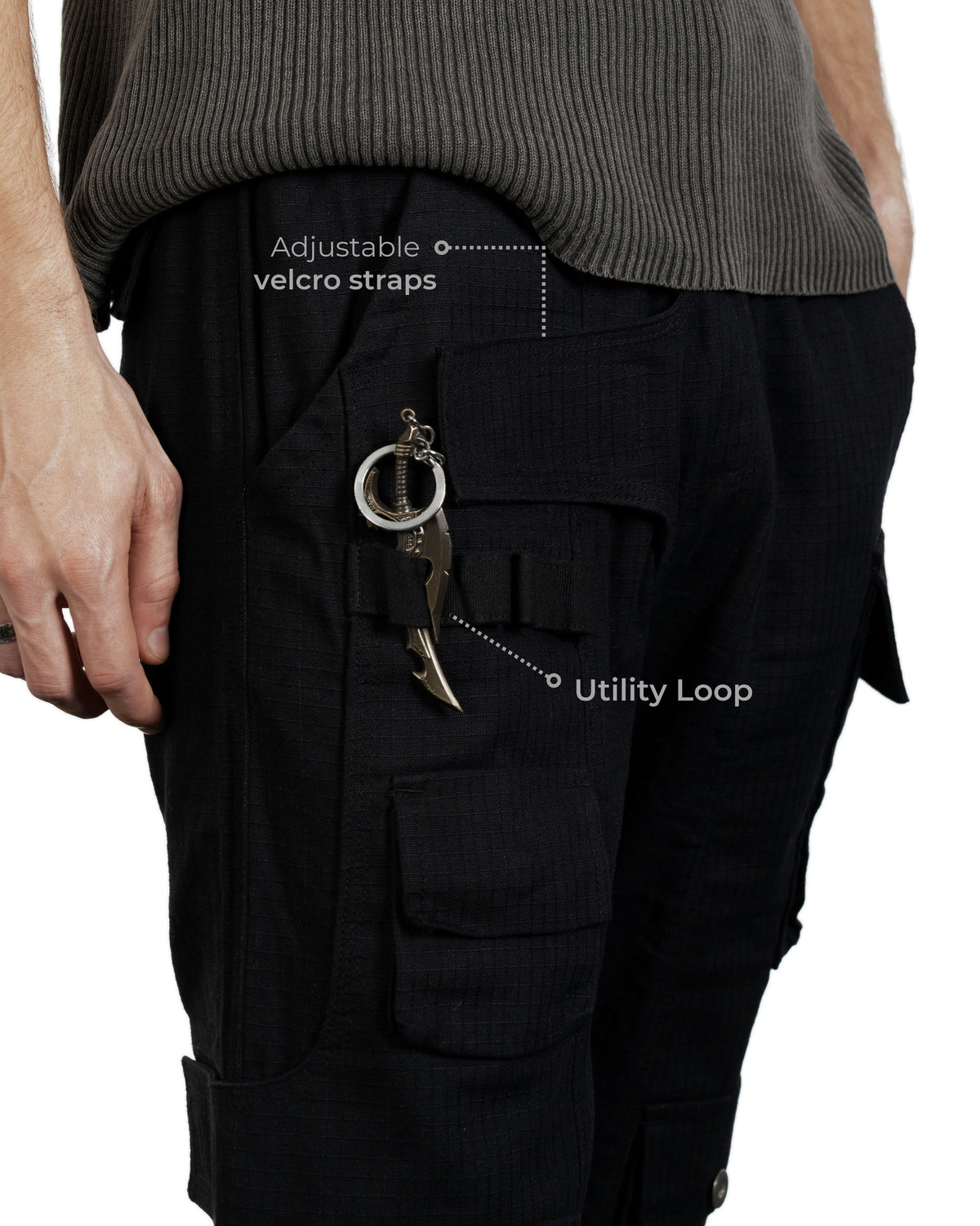 Velcro Shape Shifter Cargo