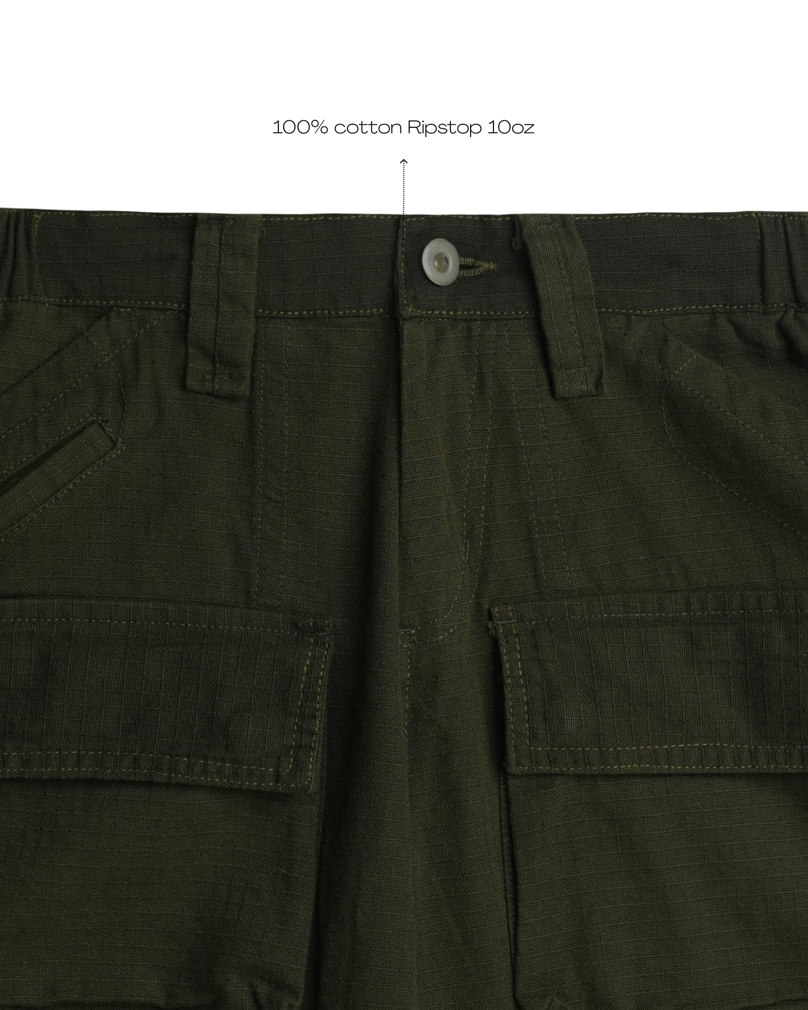 Expandable Length Cargo-Green