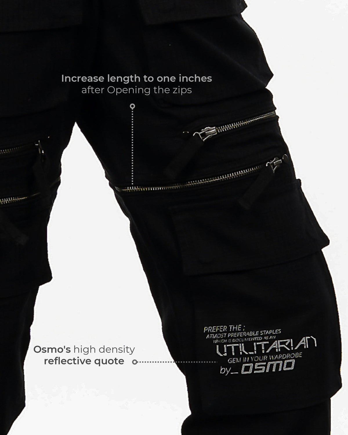 Expandable Length Cargo-Green