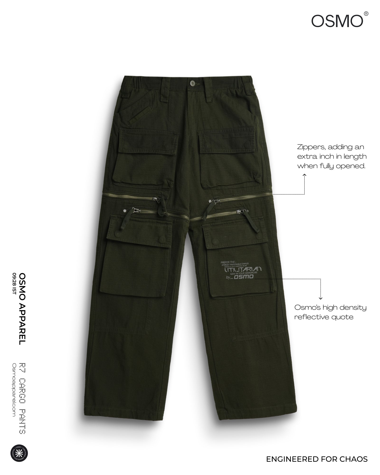 R7 CARGO - GREEN