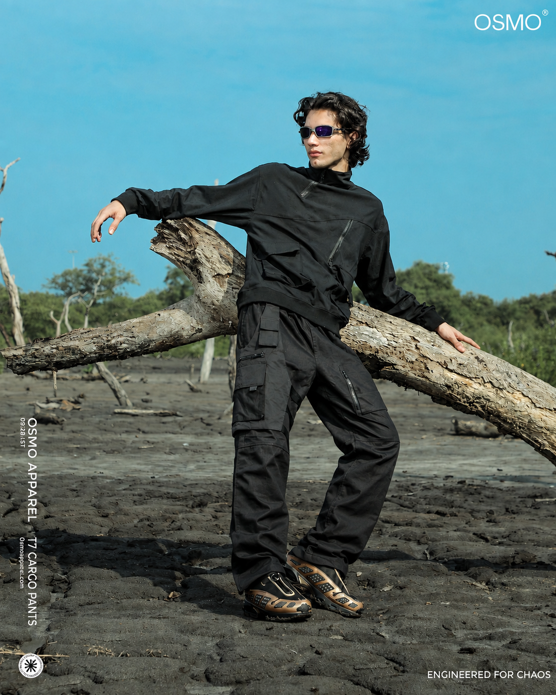 Detachable Utility Pocket Cargo
