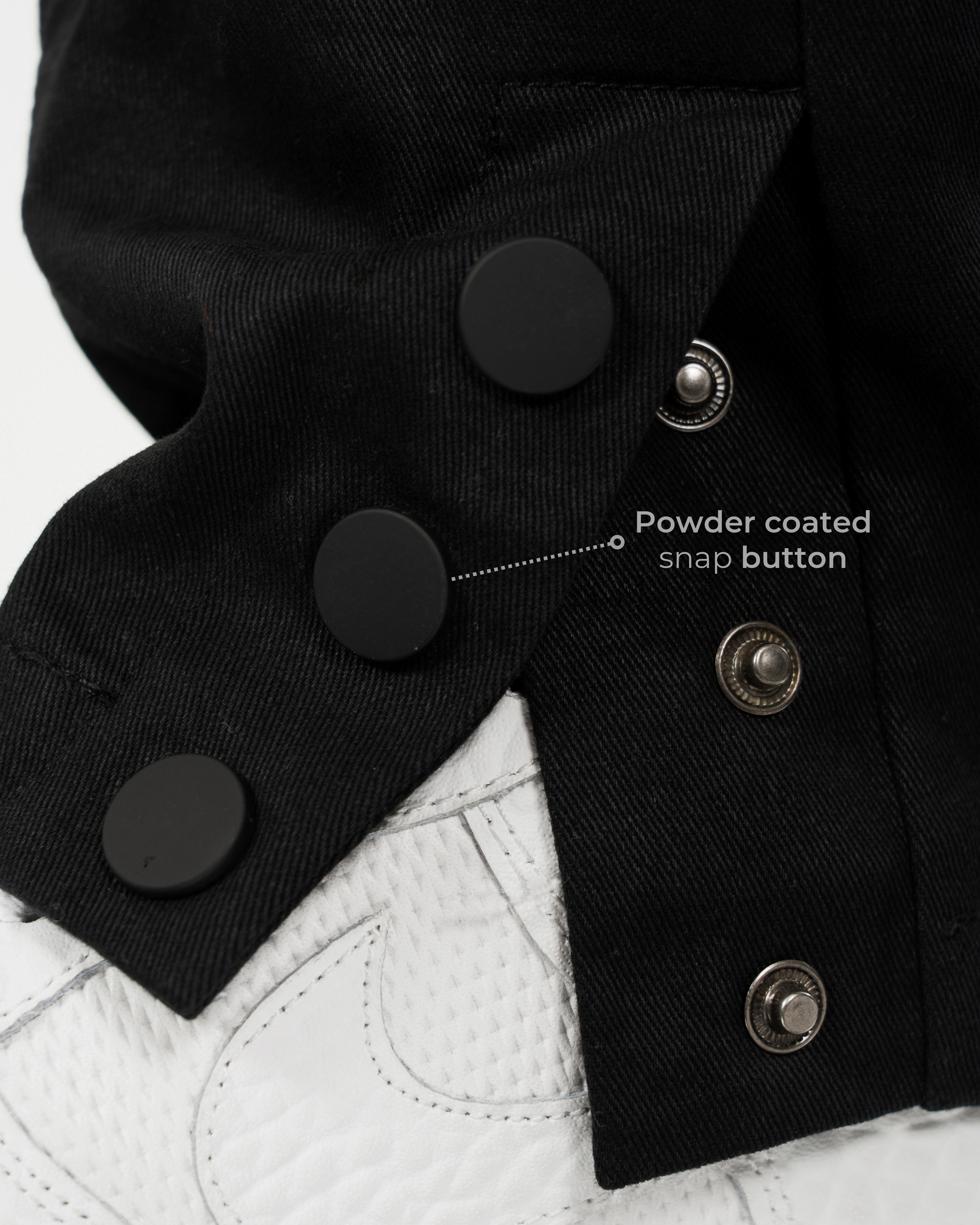 Snap Button Closure Cargo
