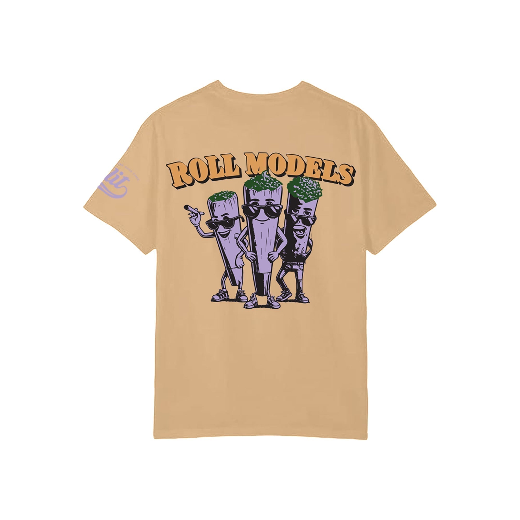 ROLL CREW T-SHIRT