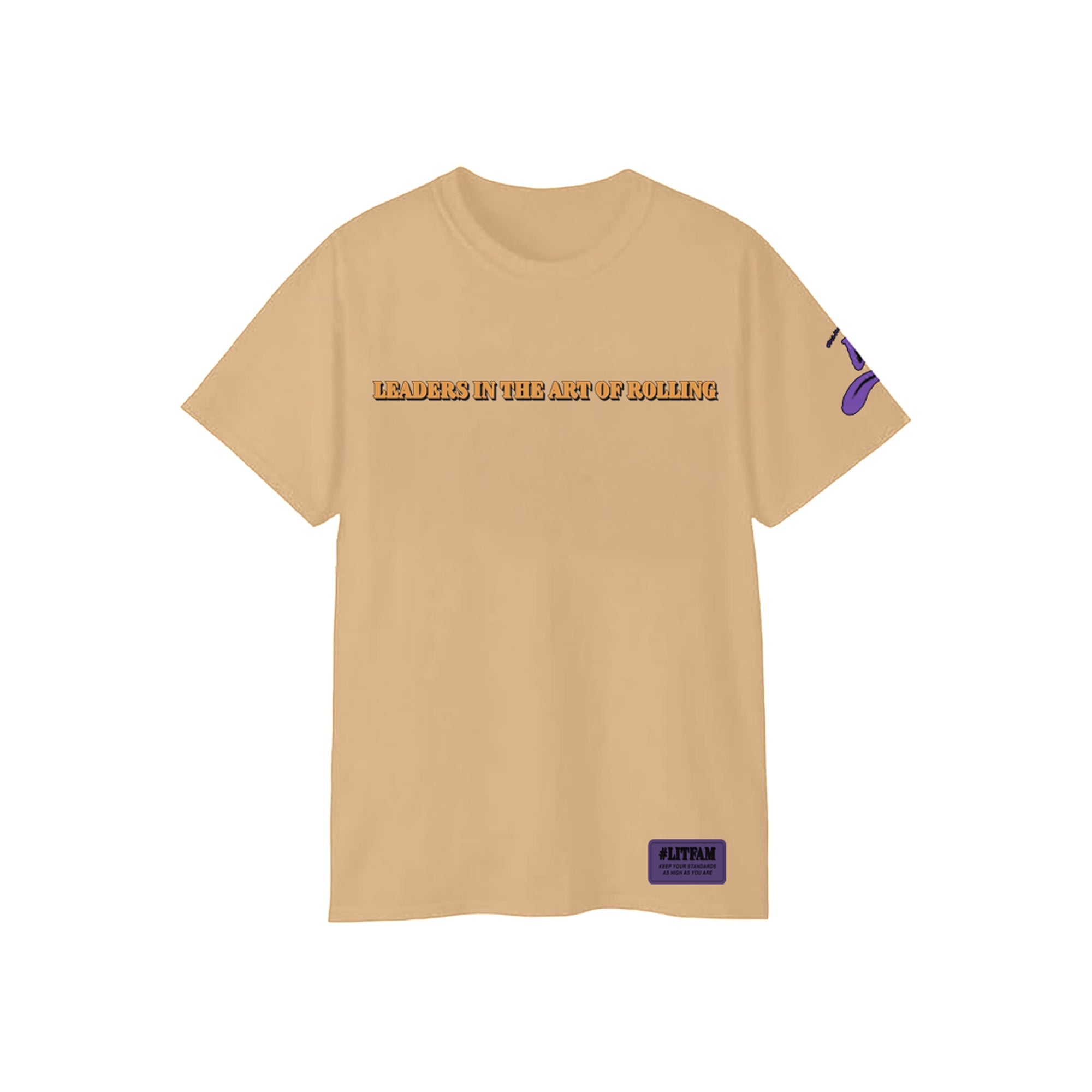 ROLL CREW T-SHIRT