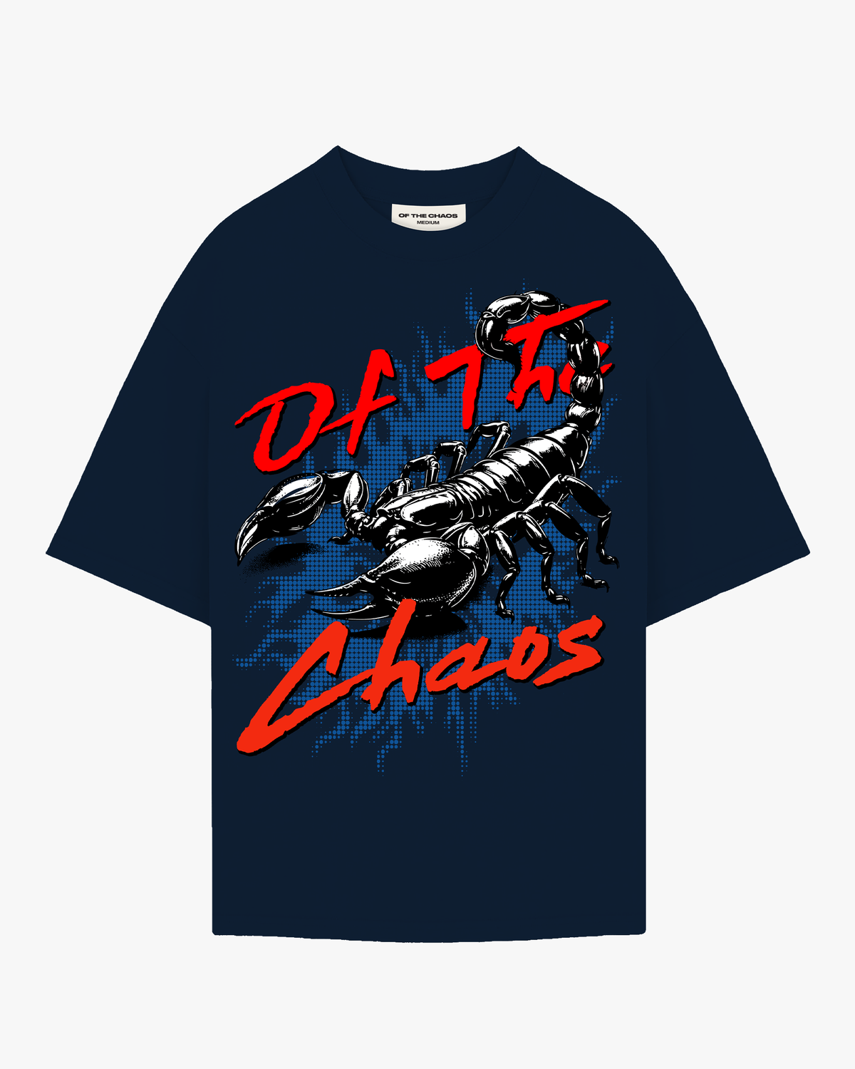 SCORPION 2.0 T-SHIRT - NAVY BLUE