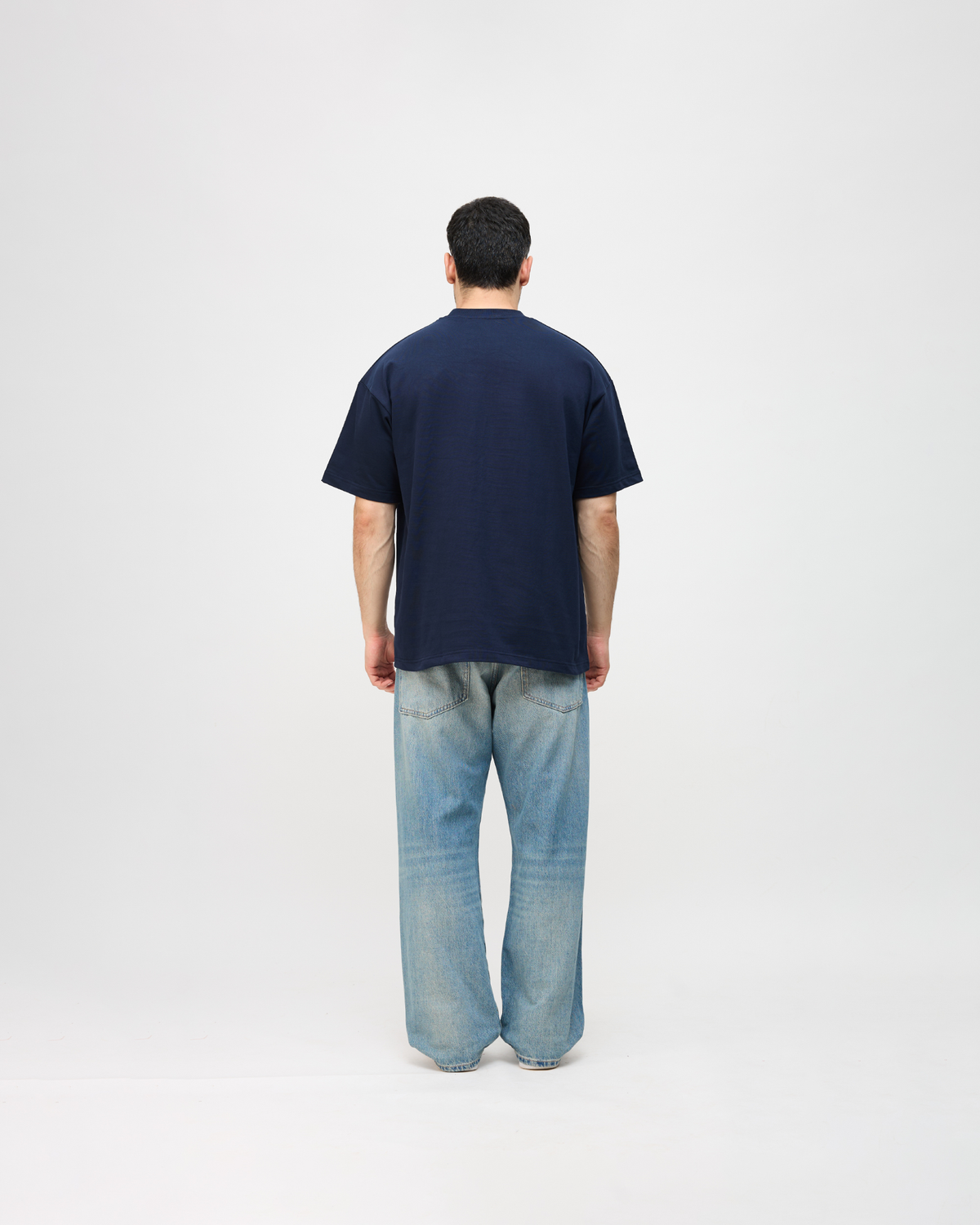 SCORPION 2.0 T-SHIRT - NAVY BLUE