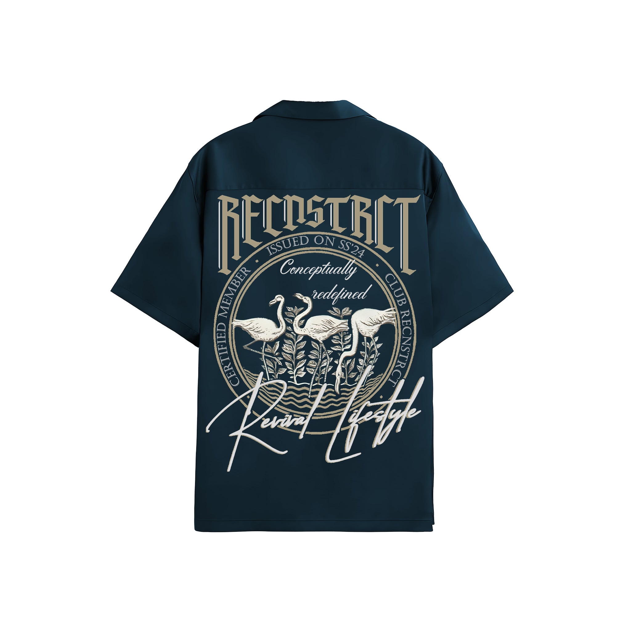 Signature Crepe - Colonial blue