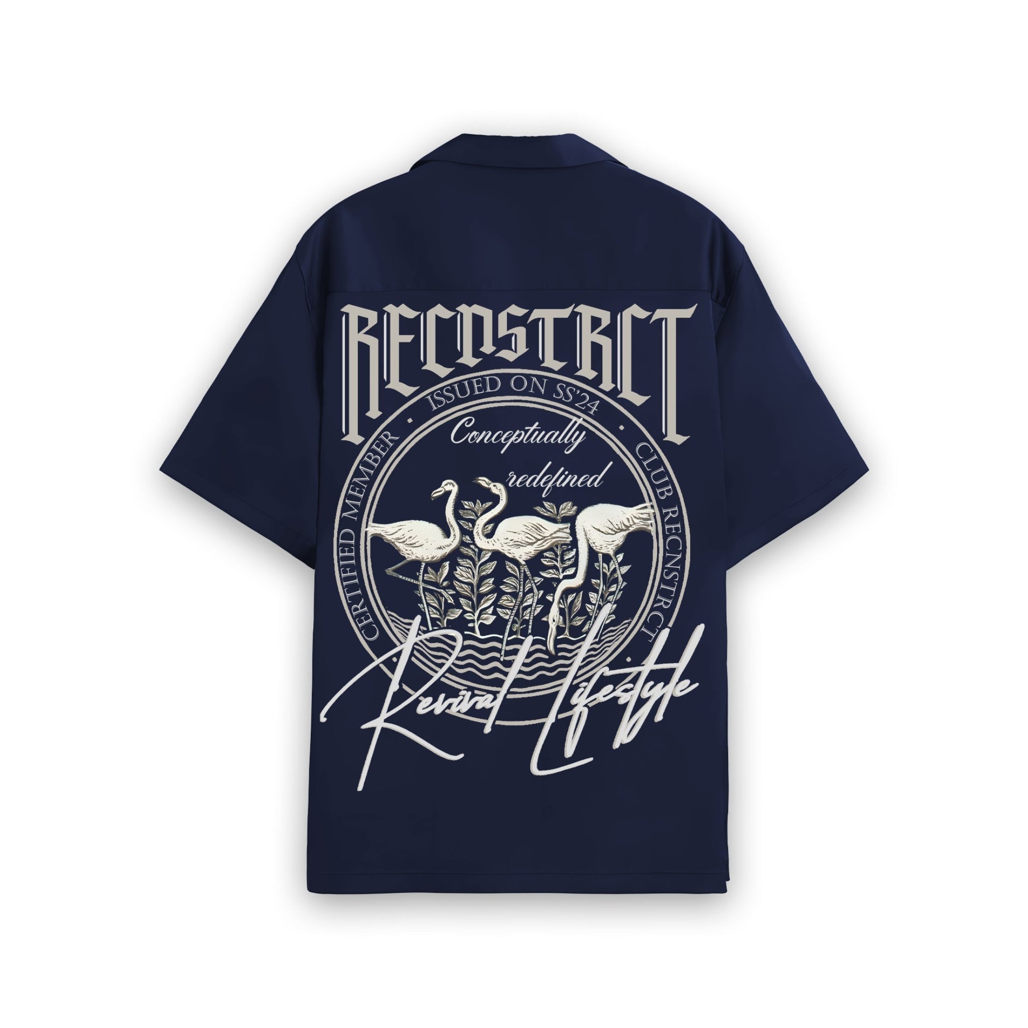 Signature Crepe - Navy blue