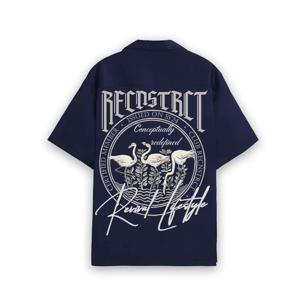Signature Crepe - Navy blue