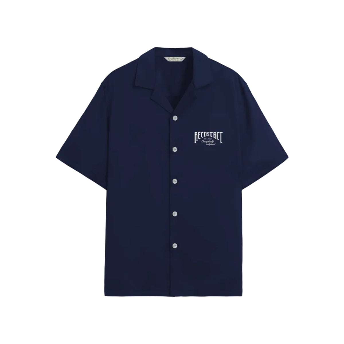 Signature Crepe - Navy blue