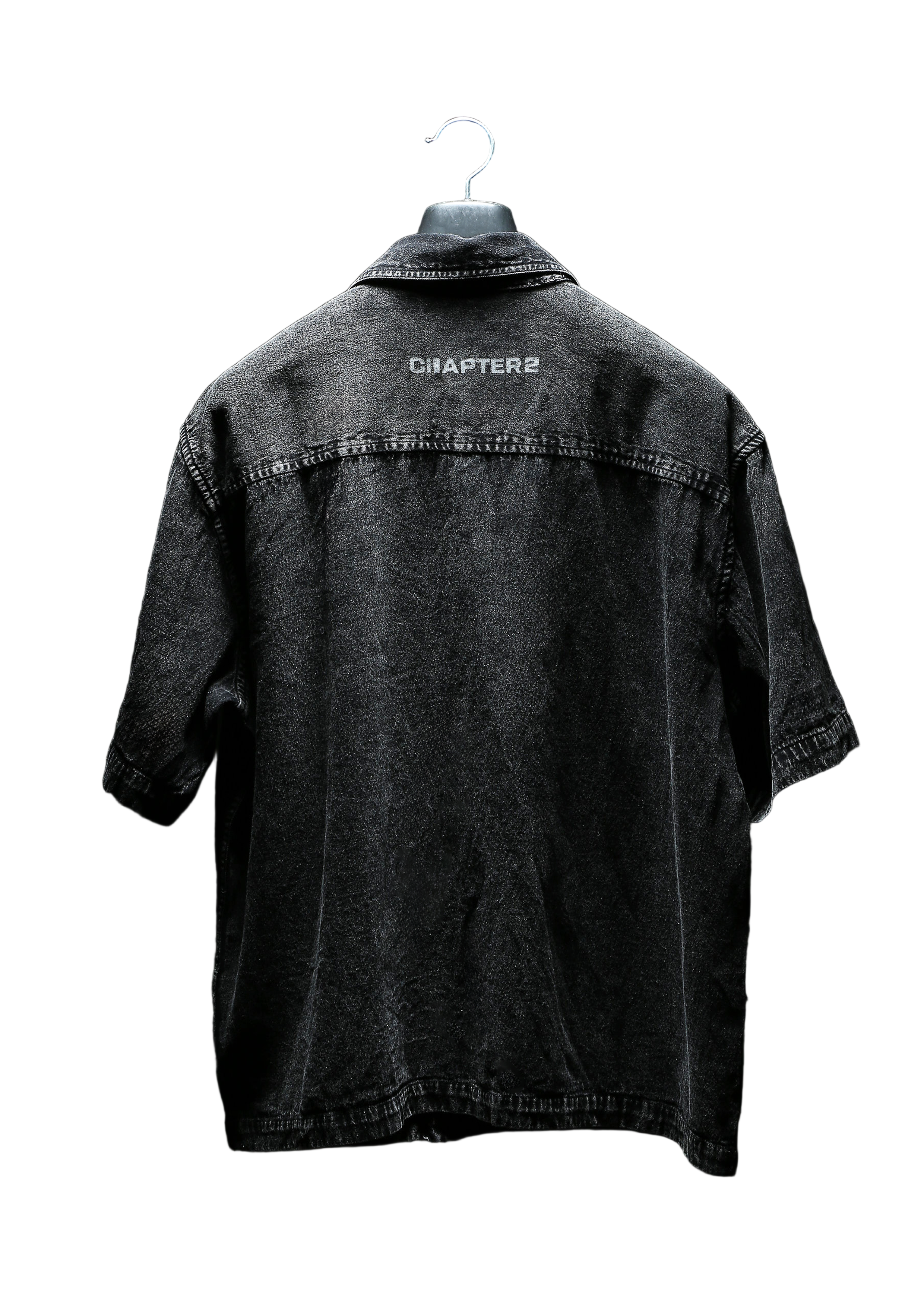 Black Acid Wash shirt