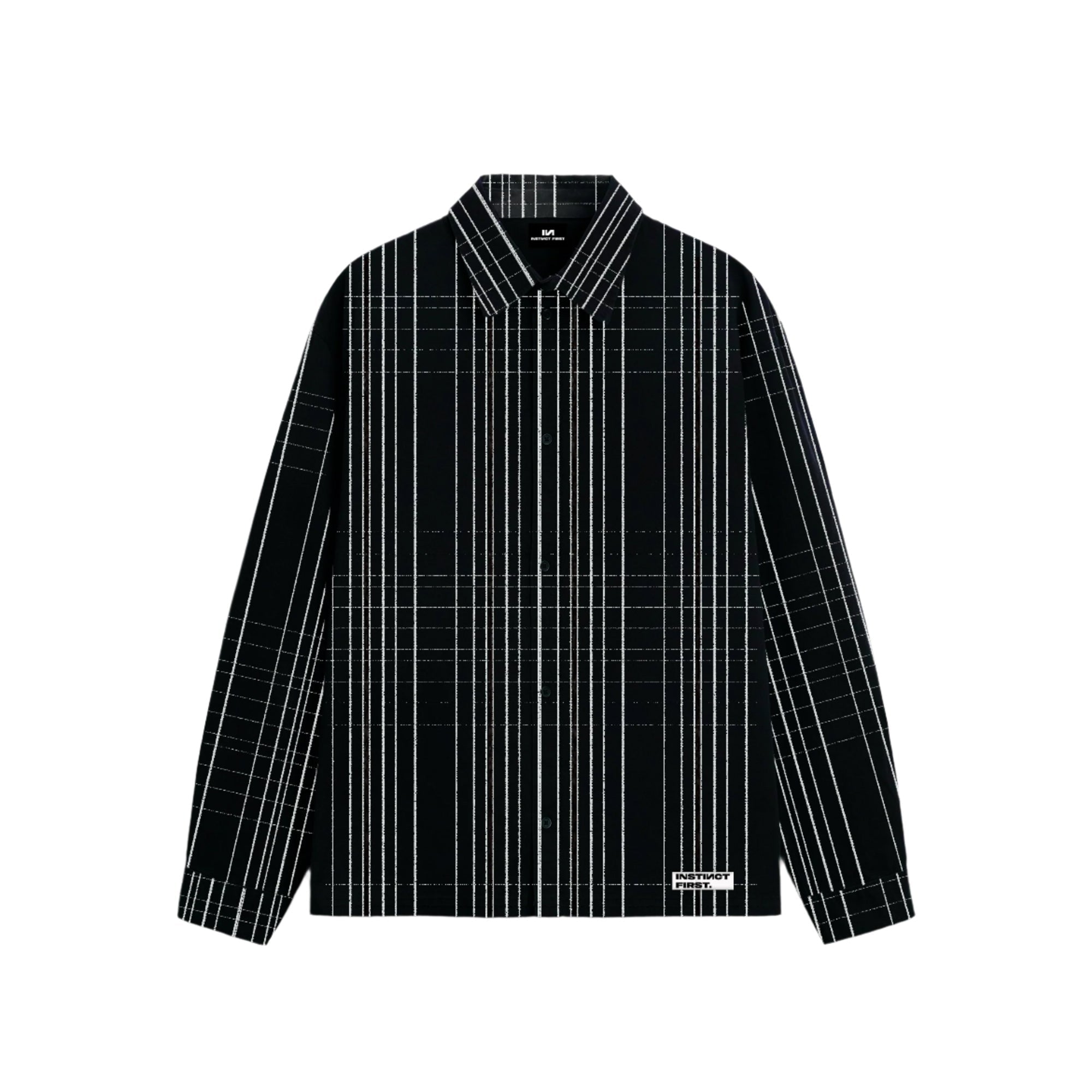 Distorted Shirt - Black