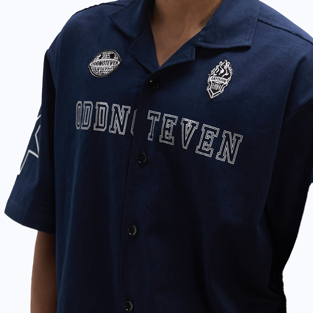 Odd League Navy Blue Shirt
