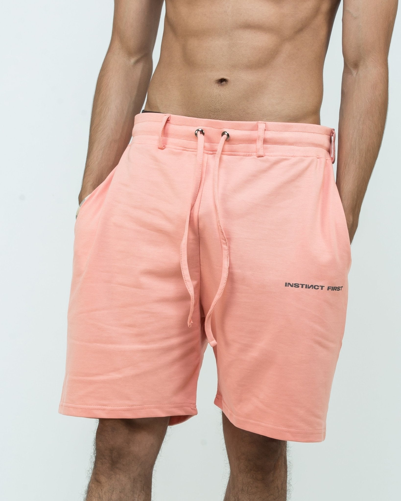 Oversized Shorts - Austere Amber - Instinct First