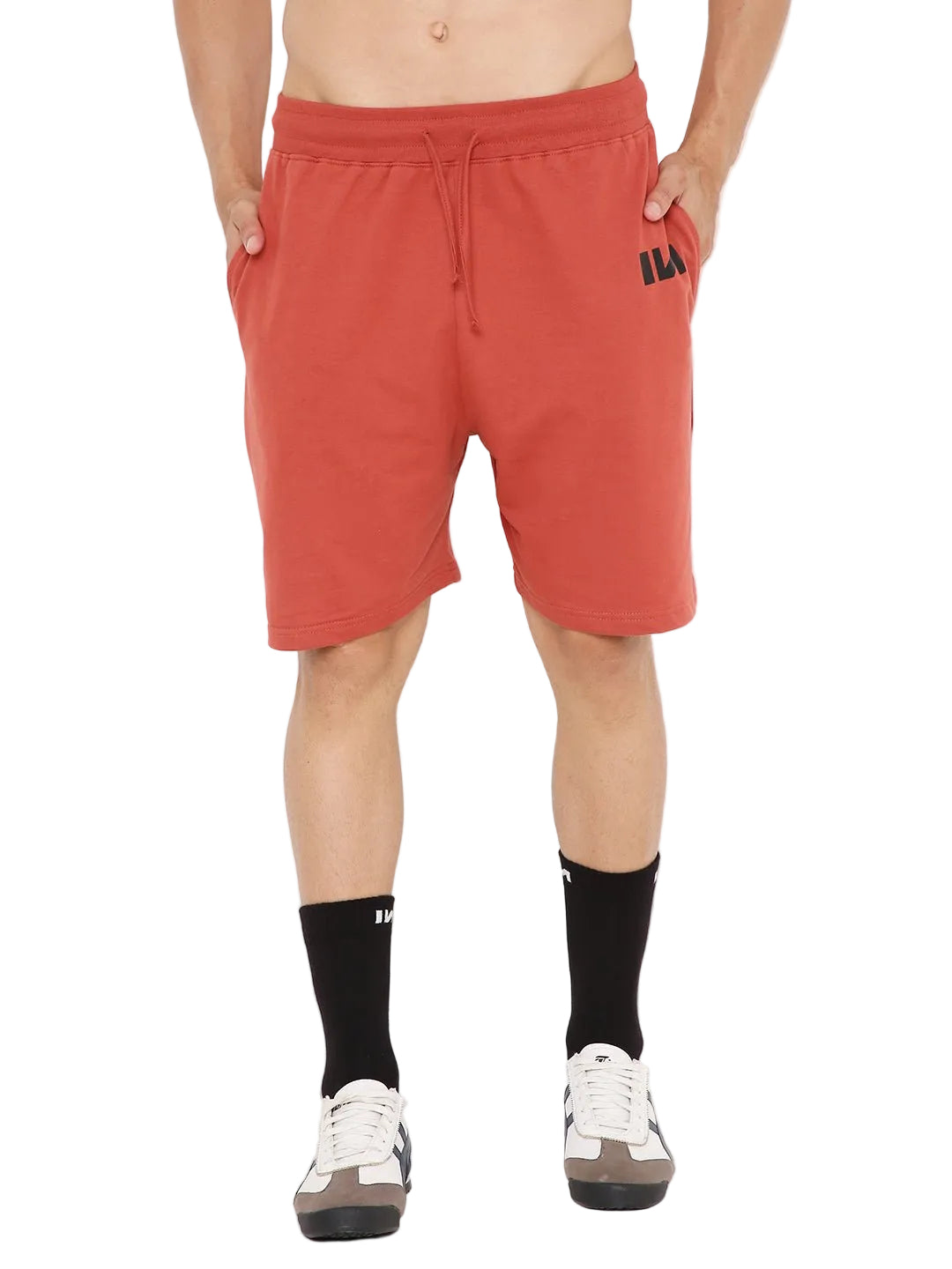 Shorts - Brick Red