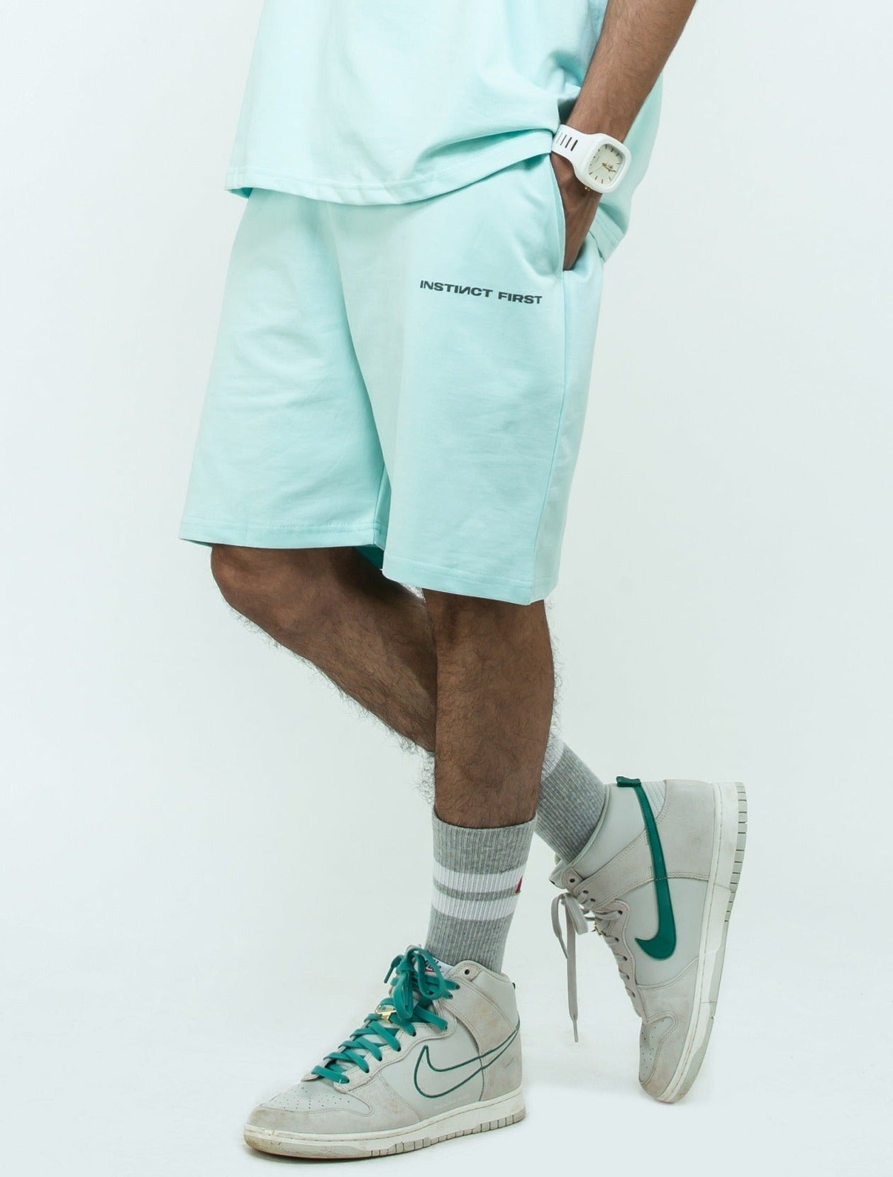 Shorts - Pacific Aqua