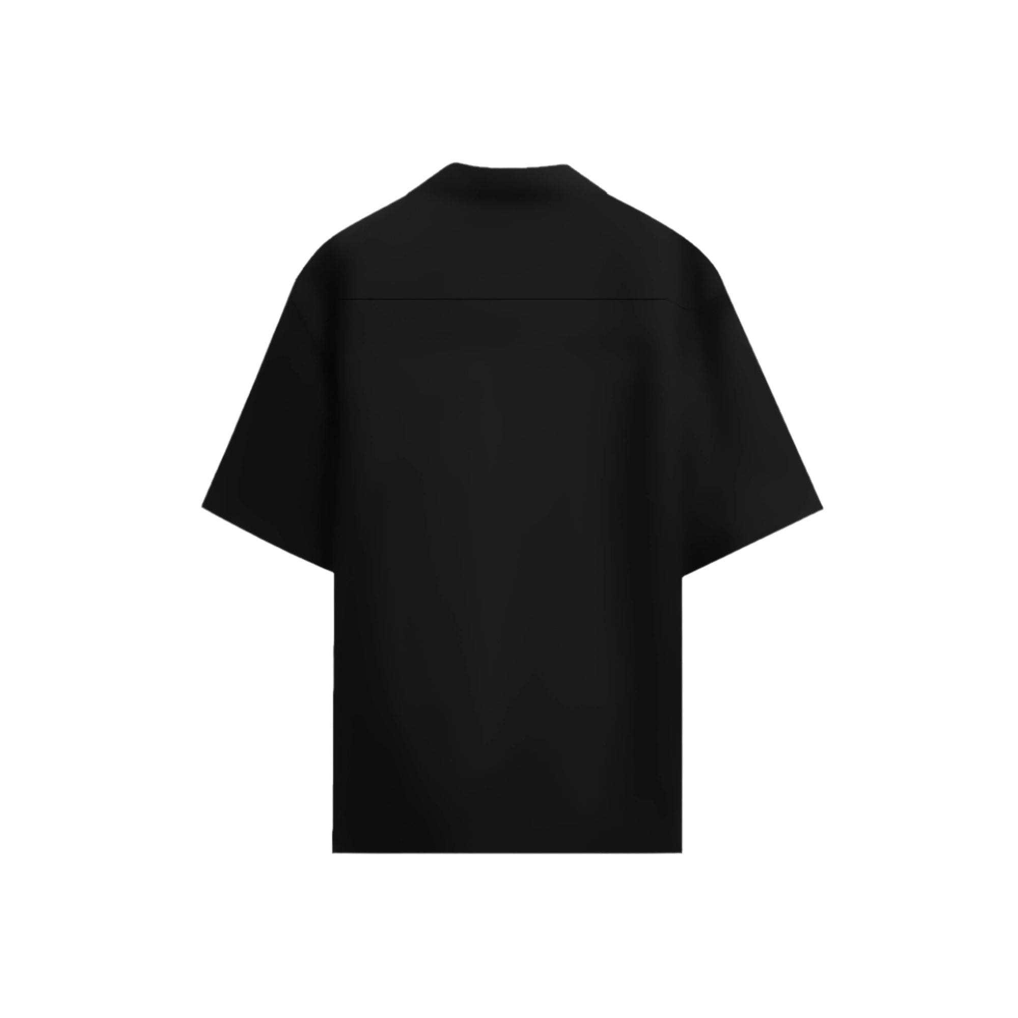 Bowling Shirt Black