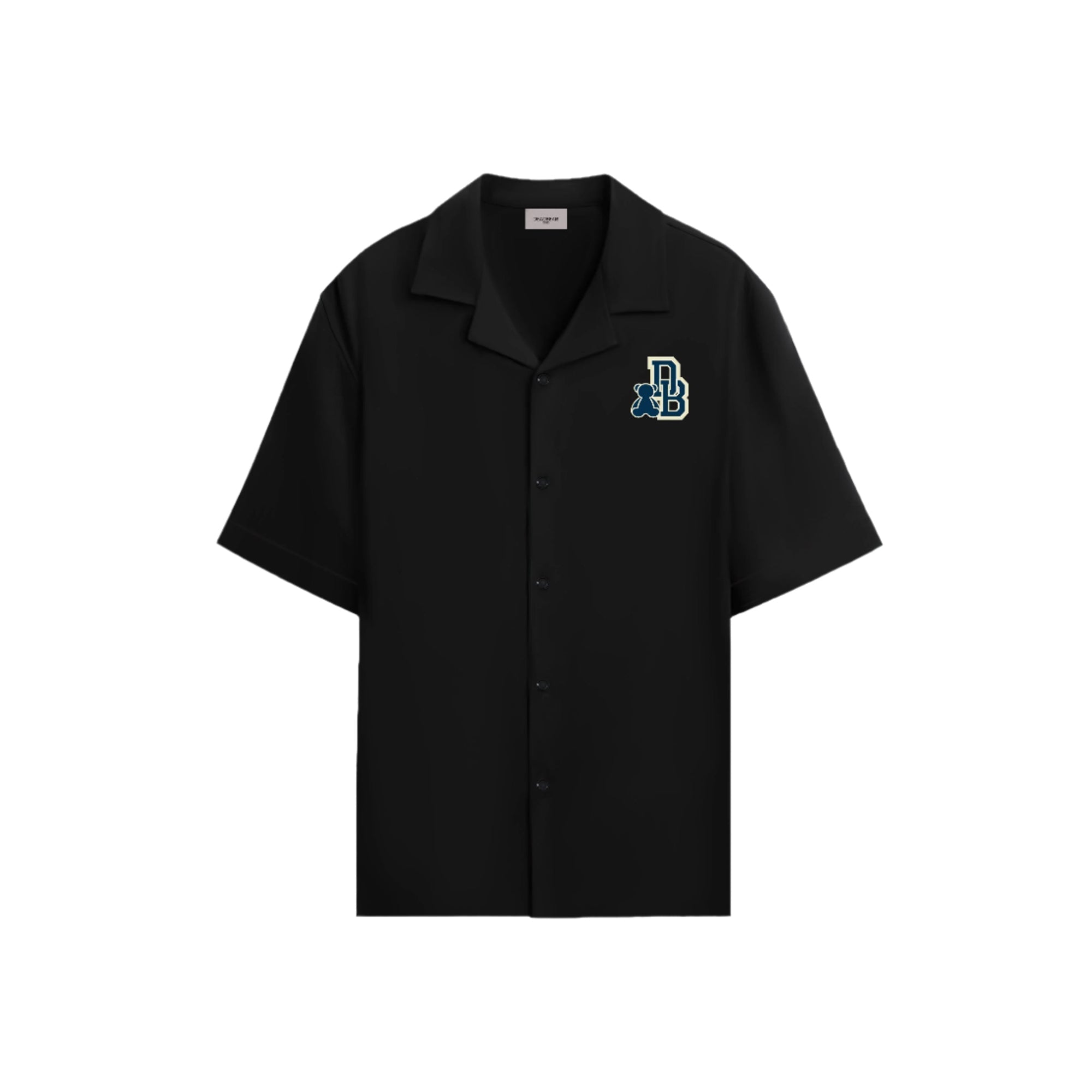 Bowling Shirt Black