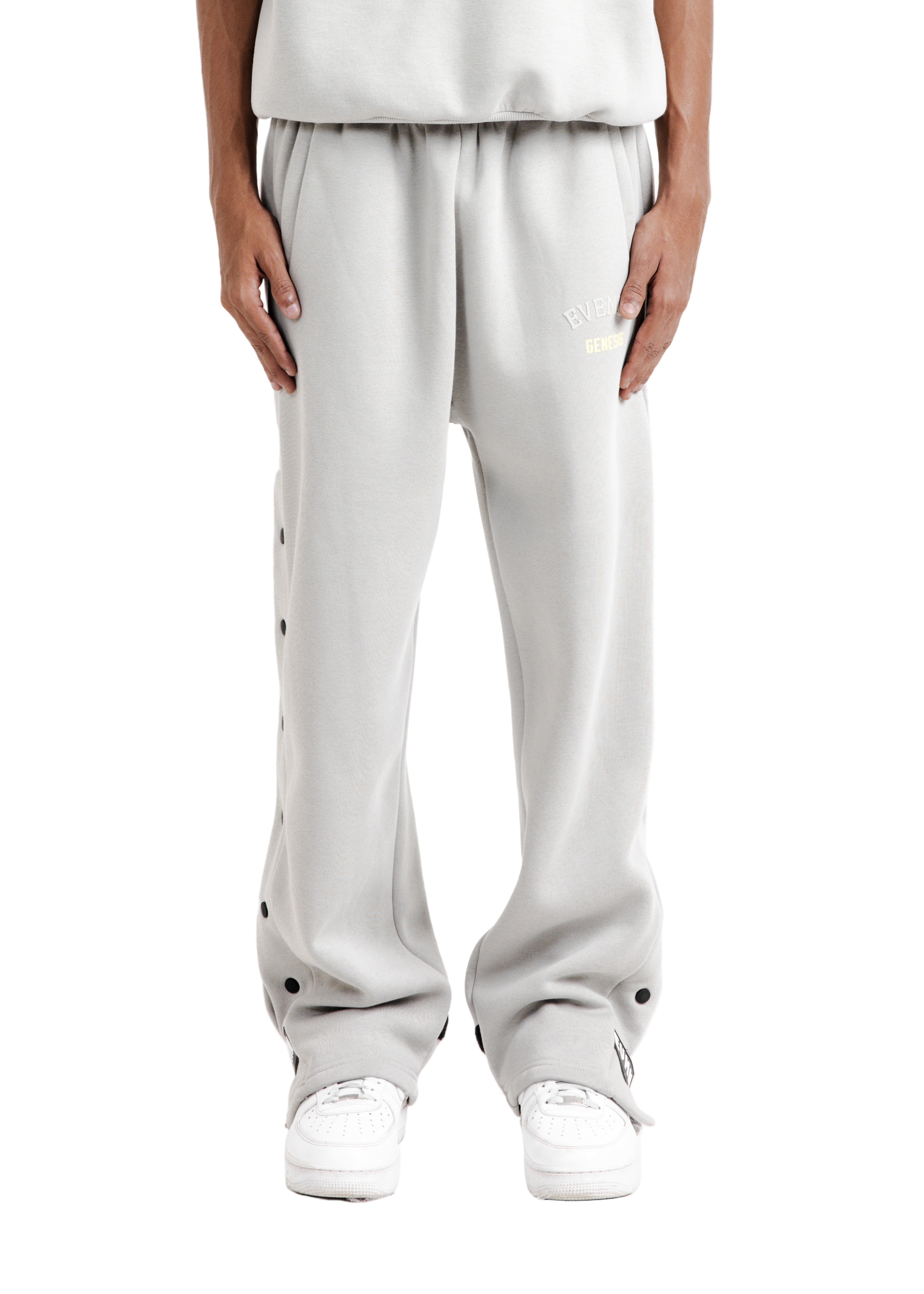 GENESIS SNAP BUTTON SWEATS