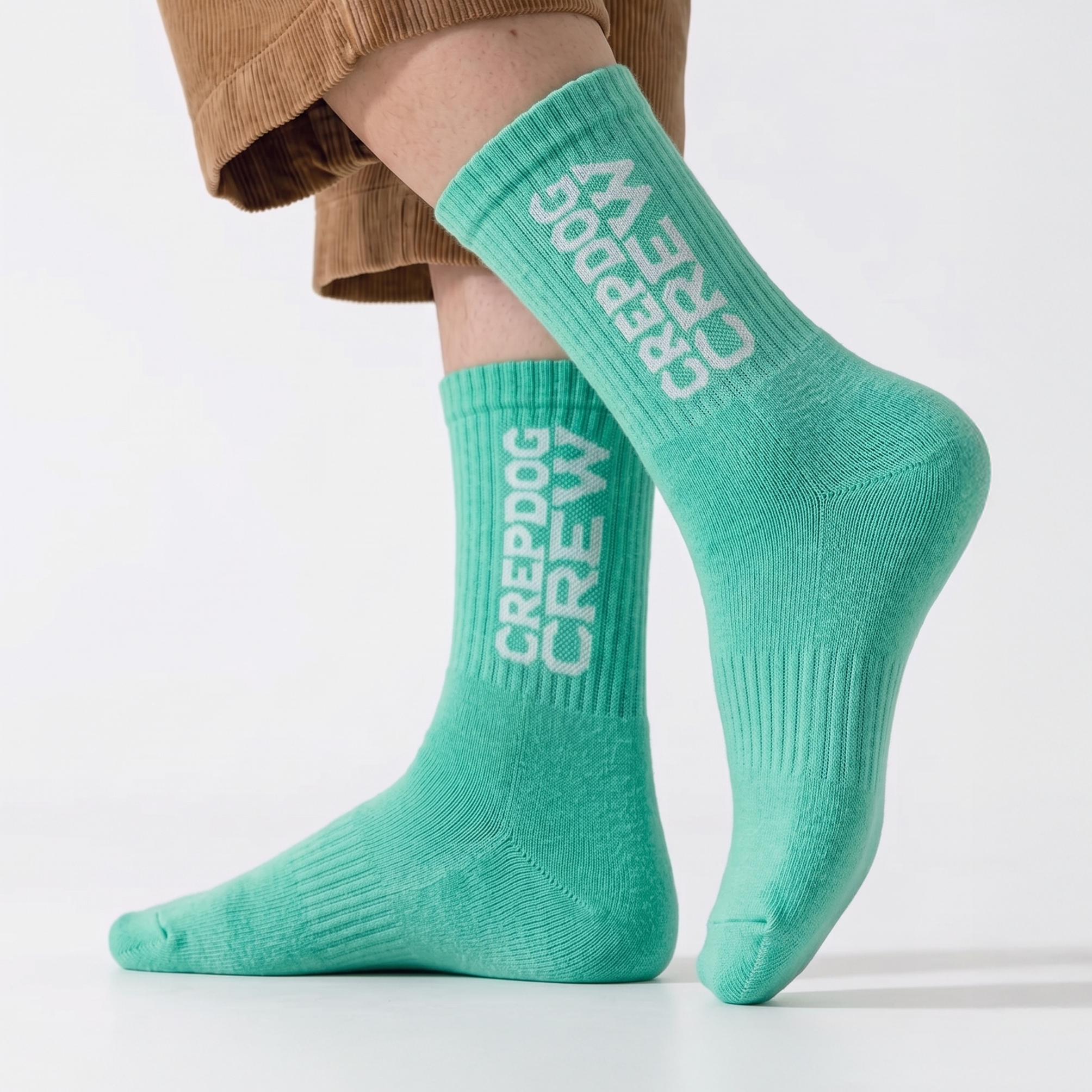 SPEARMINT SOCKS - CDC ICE POP