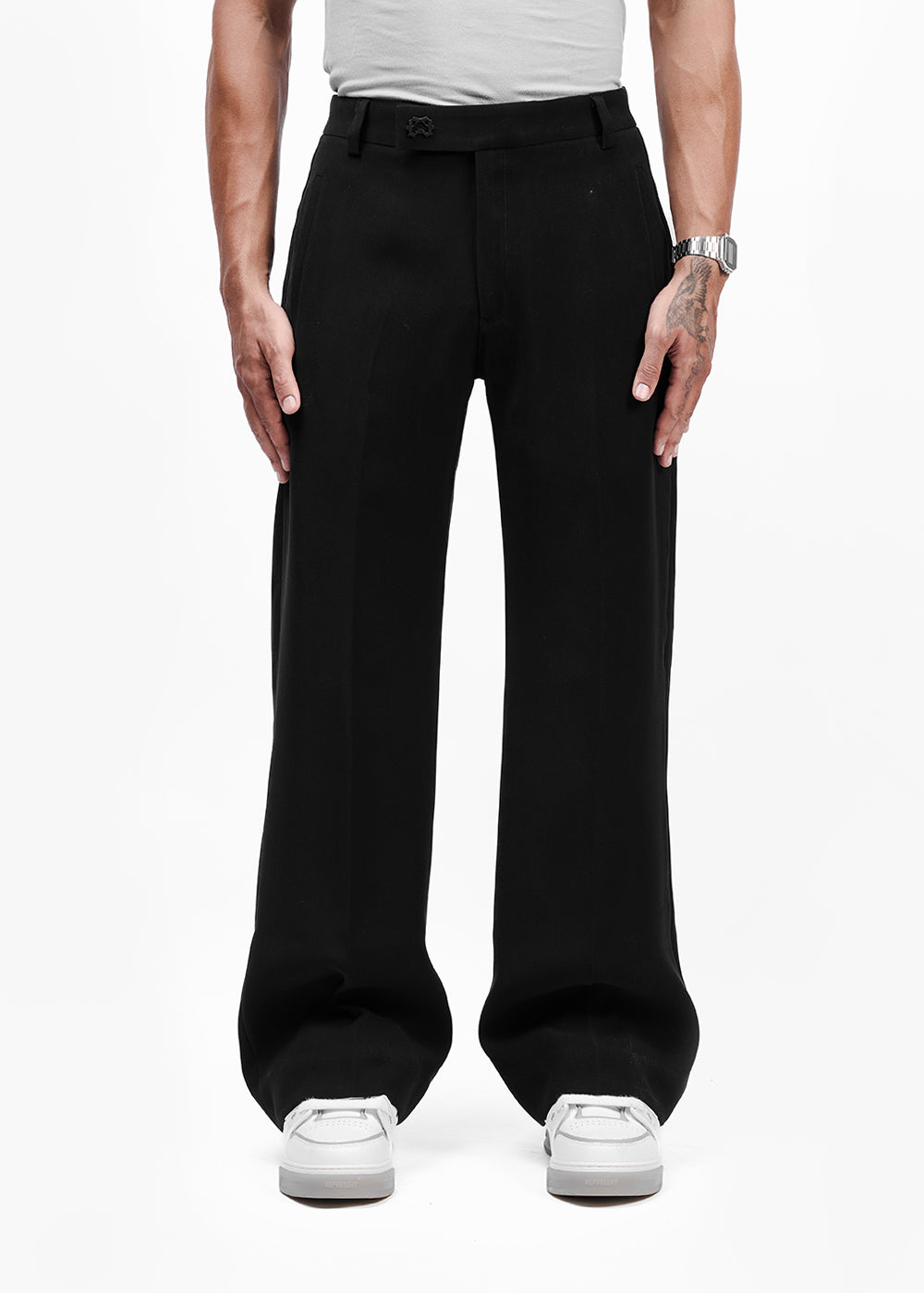 straight pants