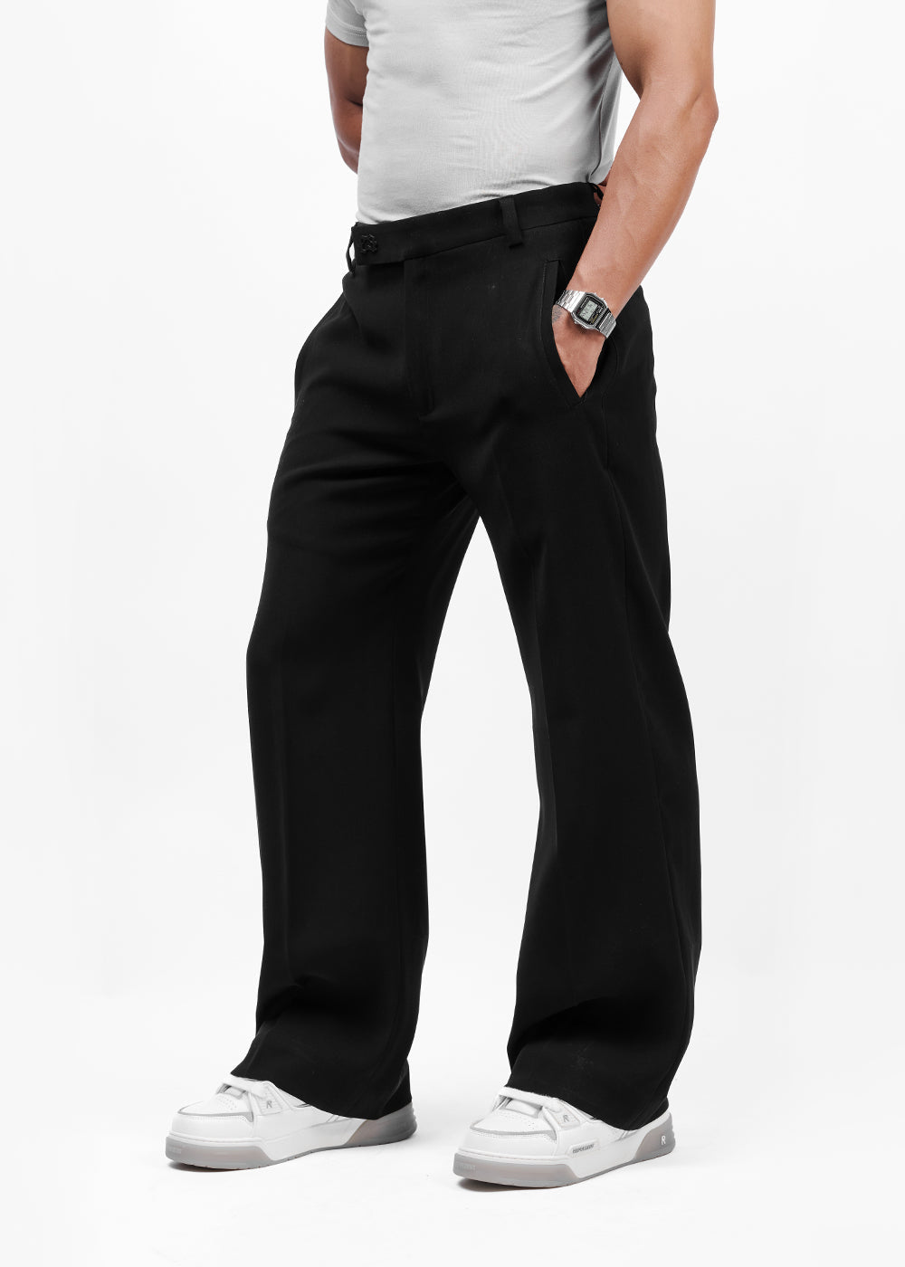 straight pants
