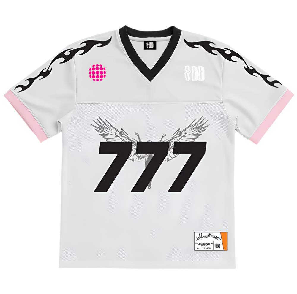 777 White Jersey