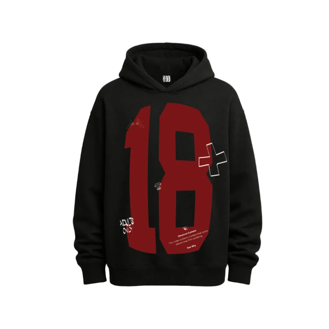 18+ Hoodie