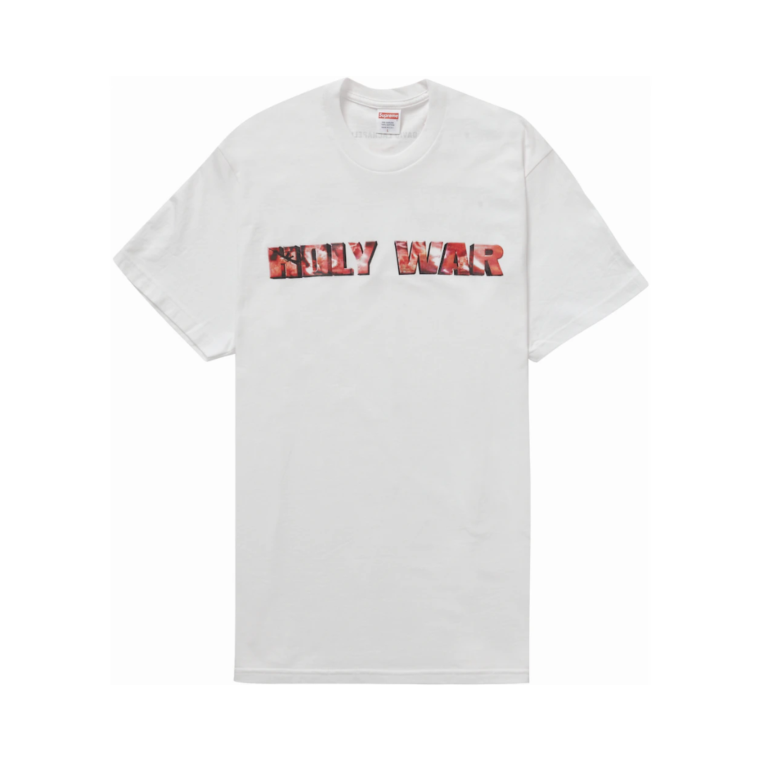 Supreme Holy War Tee White