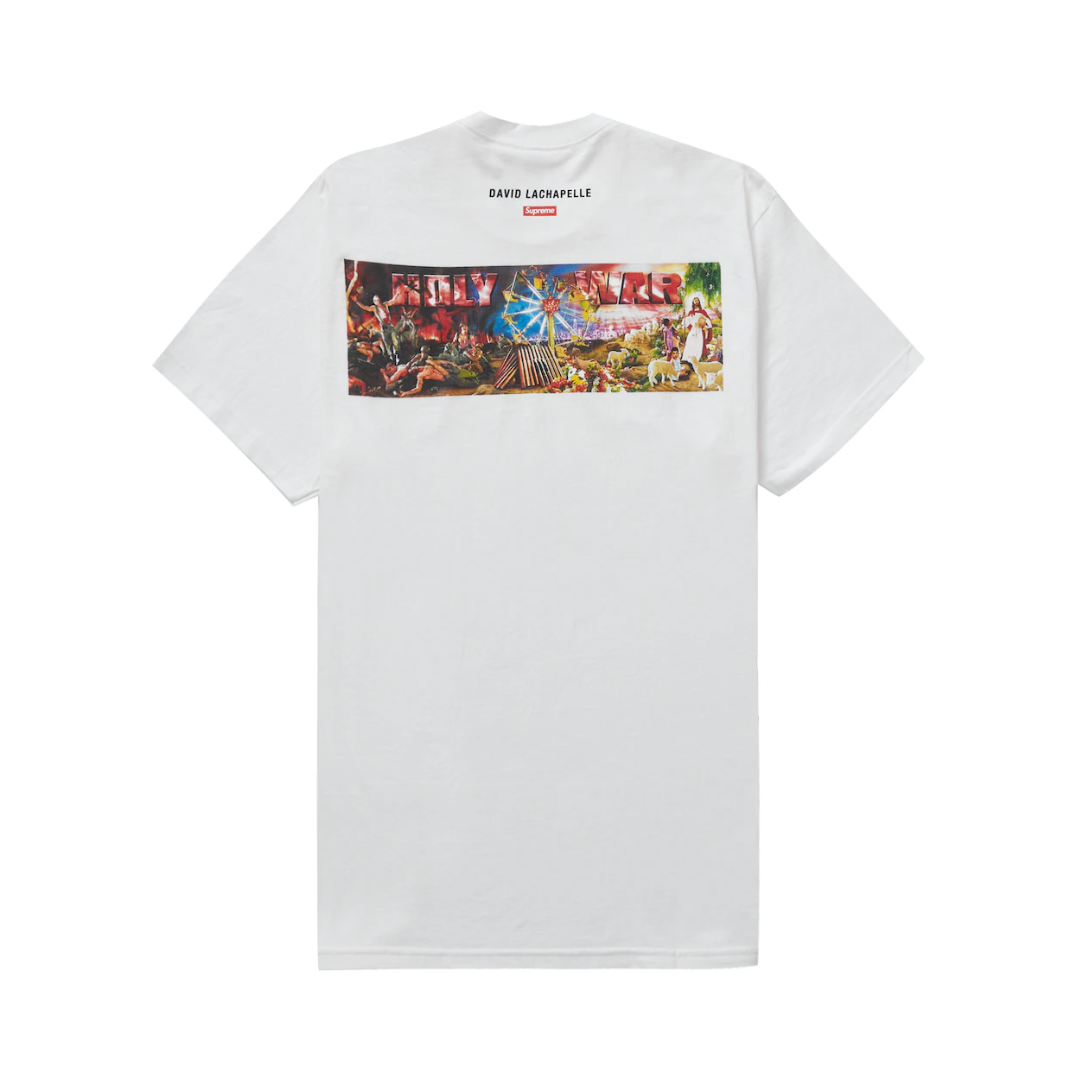 Supreme Holy War Tee White