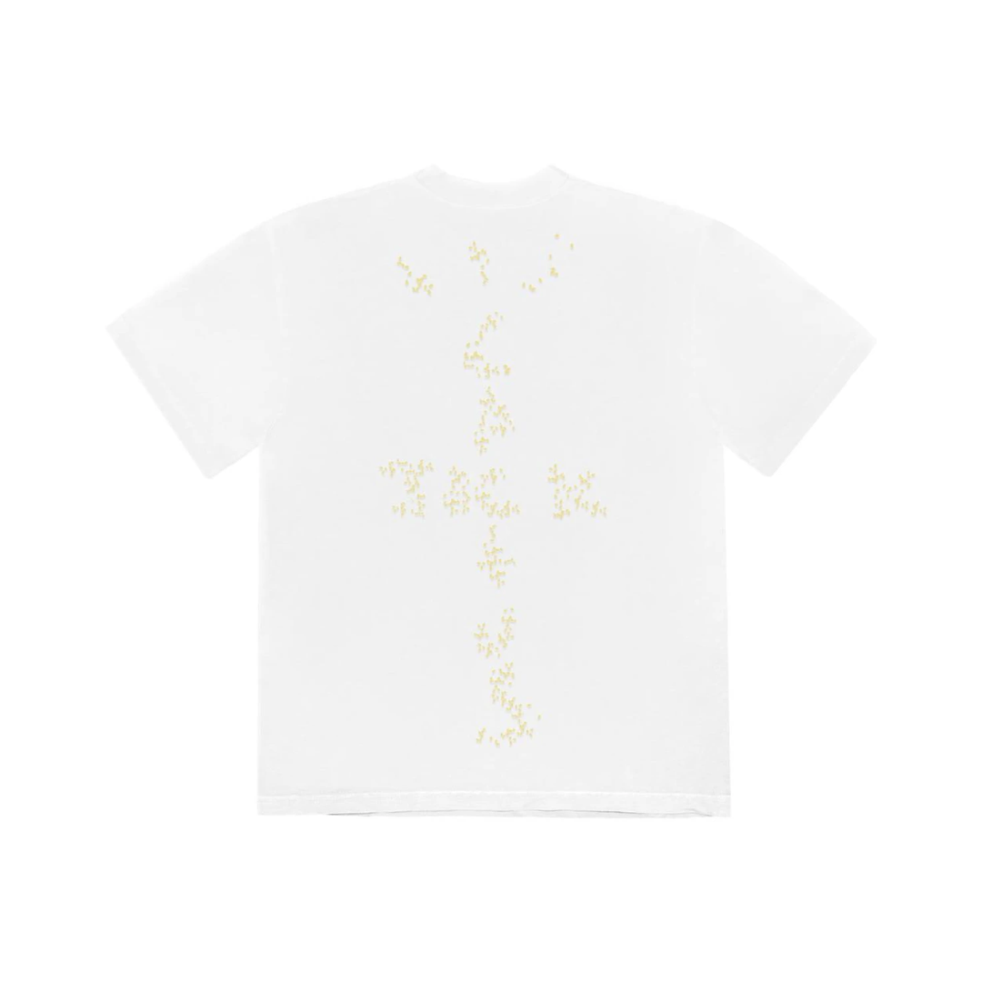 Travis Scott x McDonald's Sesame T-shirt White
