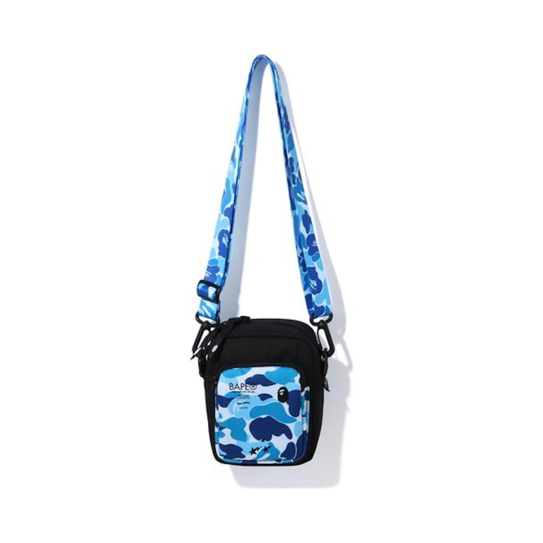 BAPE ABC Mini Shoulder Bag Blue