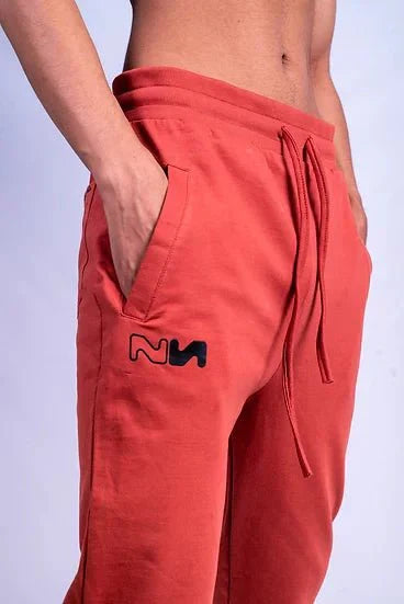 Sweatpants - Brick Red