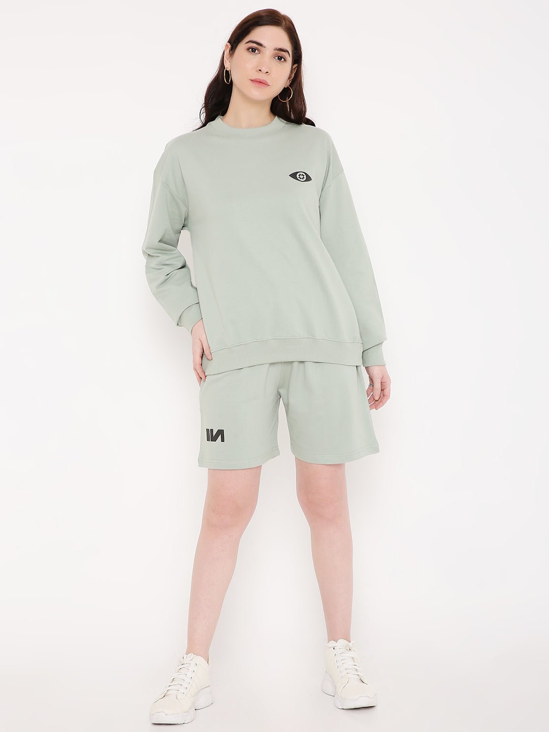 Sweatshirts - Camping Green