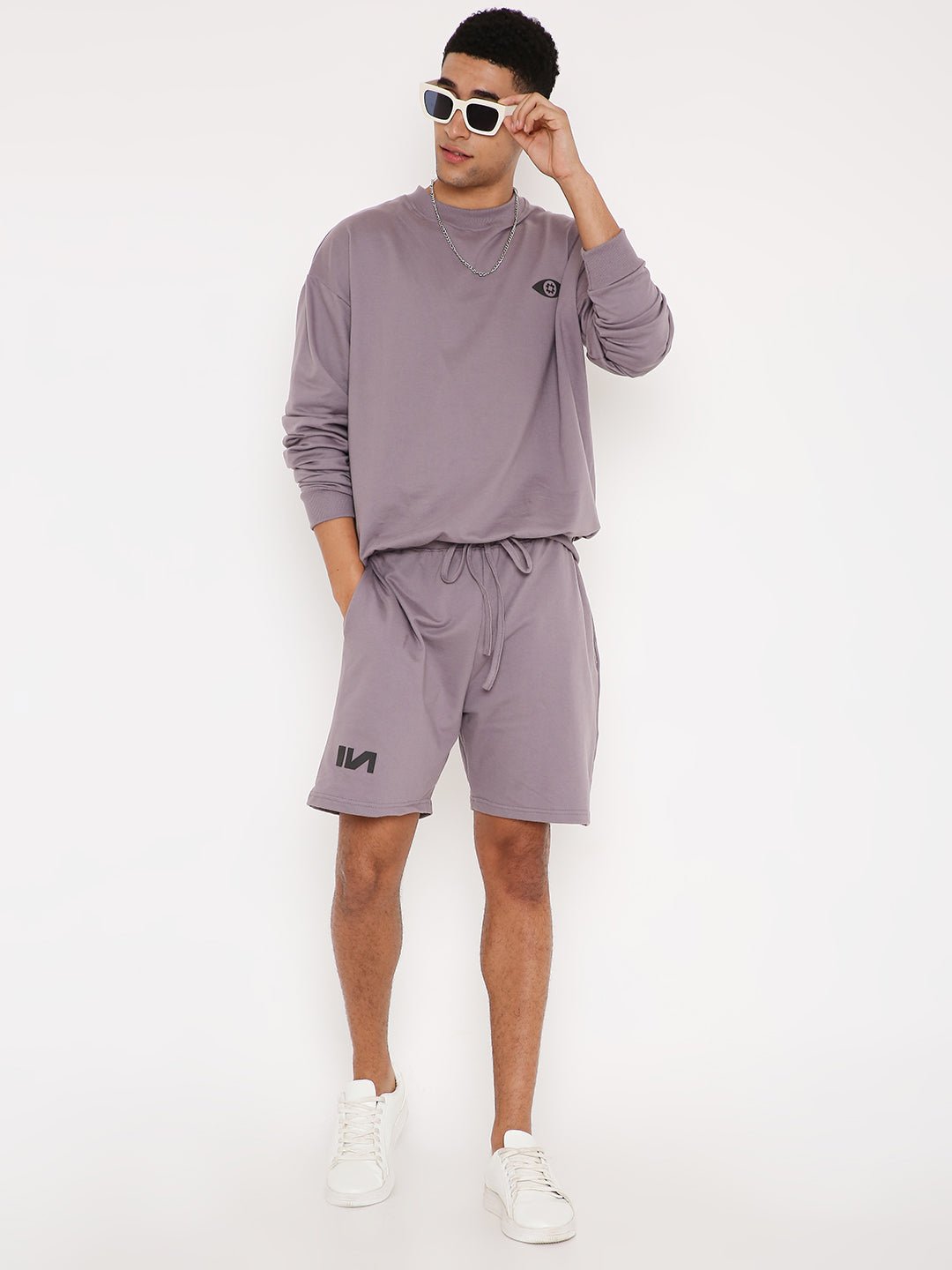 Sweatshirt - Seeker Purple