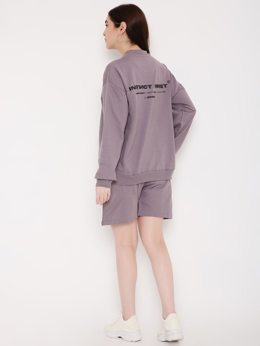 Sweatshirt - Seeker Purple