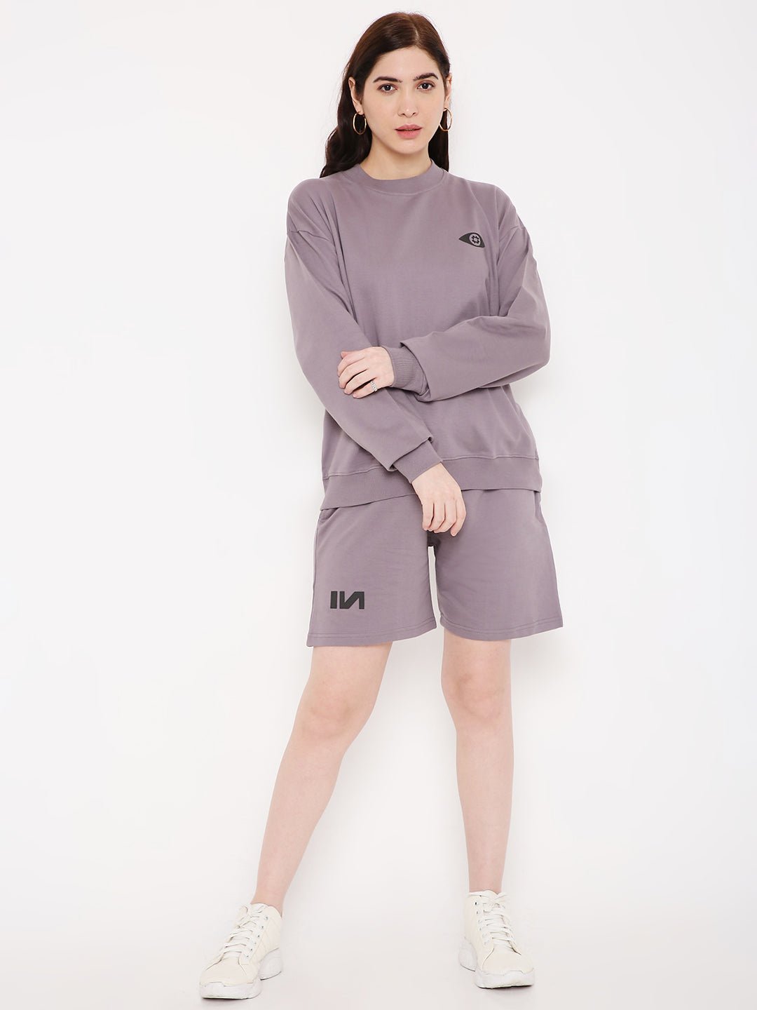 Sweatshirt - Seeker Purple