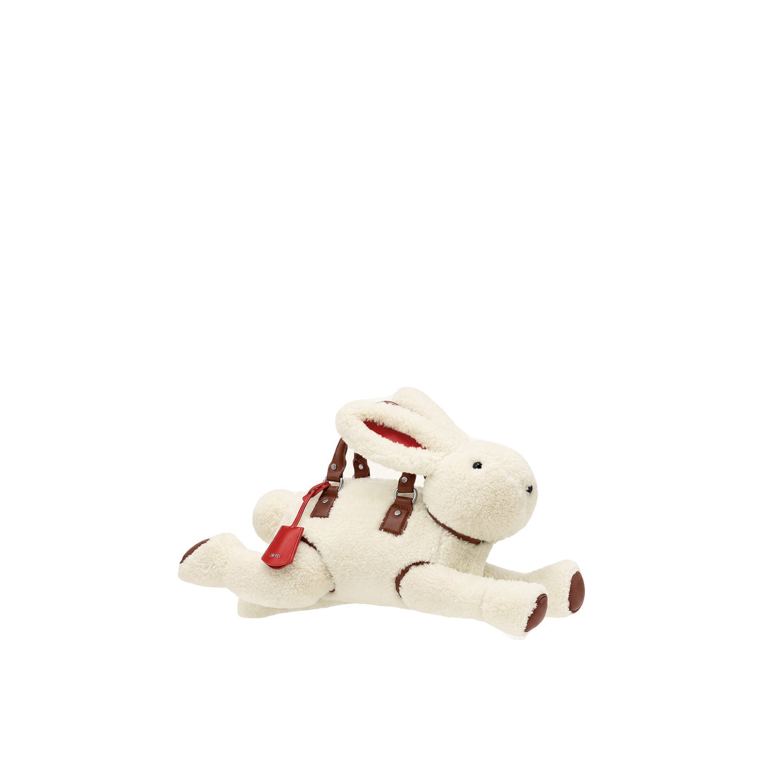 JW PEI Bella Bunny Shaped Top Handle Bag - White