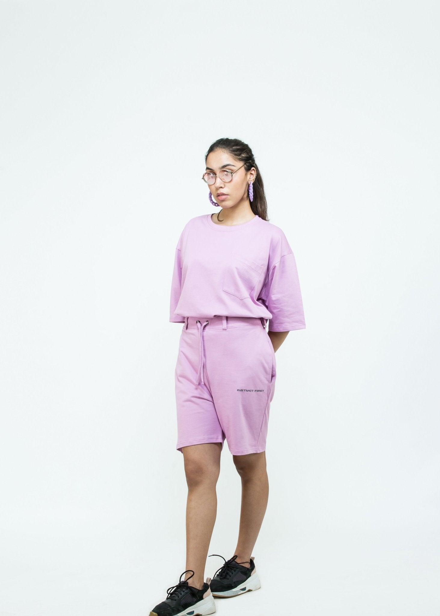 Oversized T-Shirt - Lost Lilac