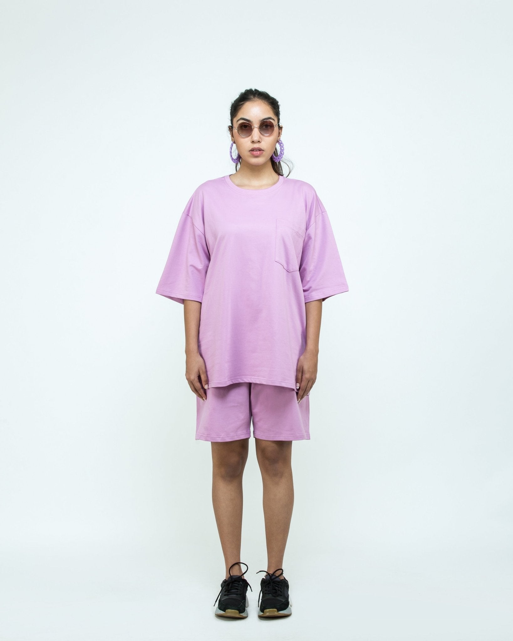 Oversized T-Shirt - Lost Lilac