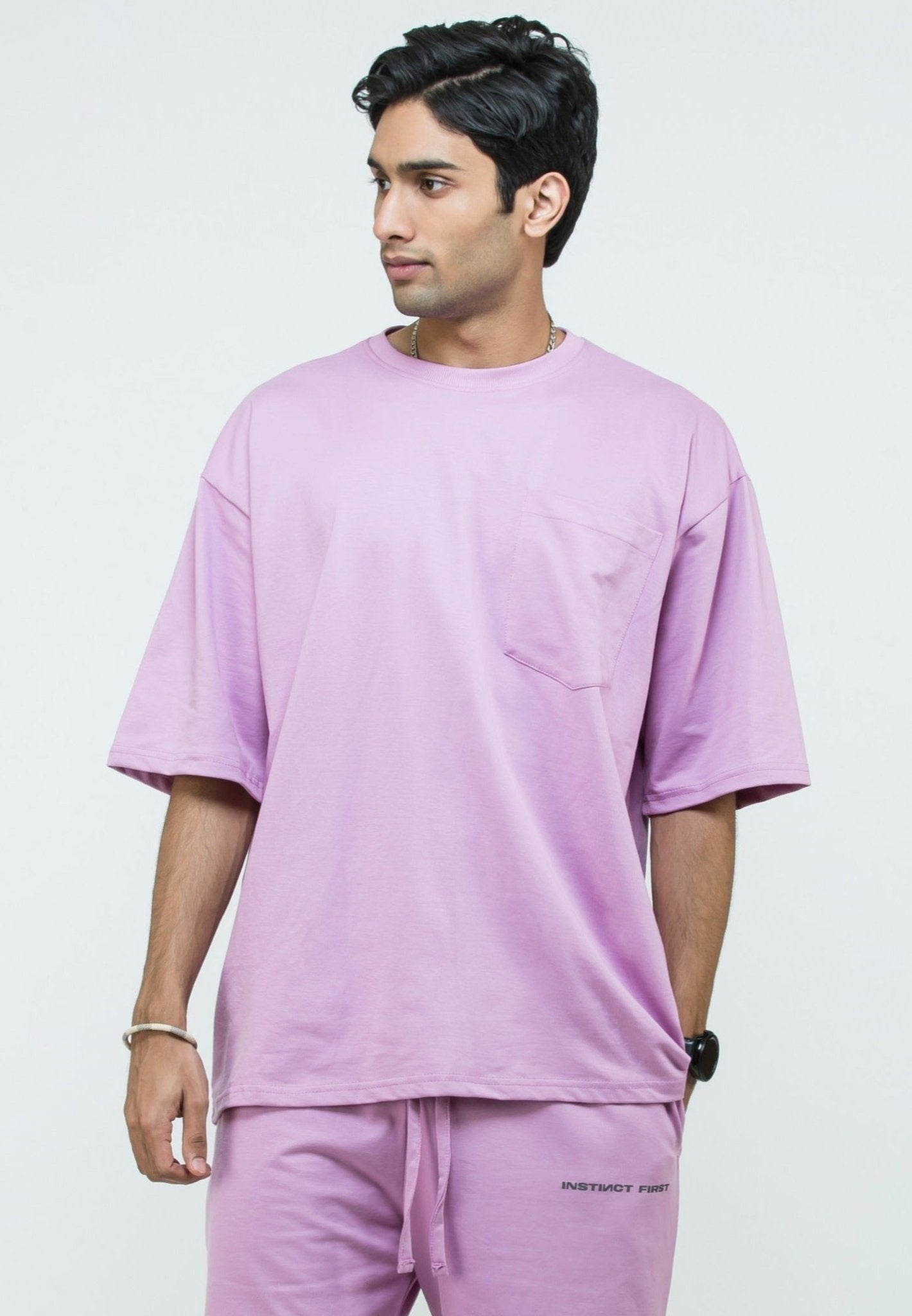 Oversized T-Shirt - Lost Lilac